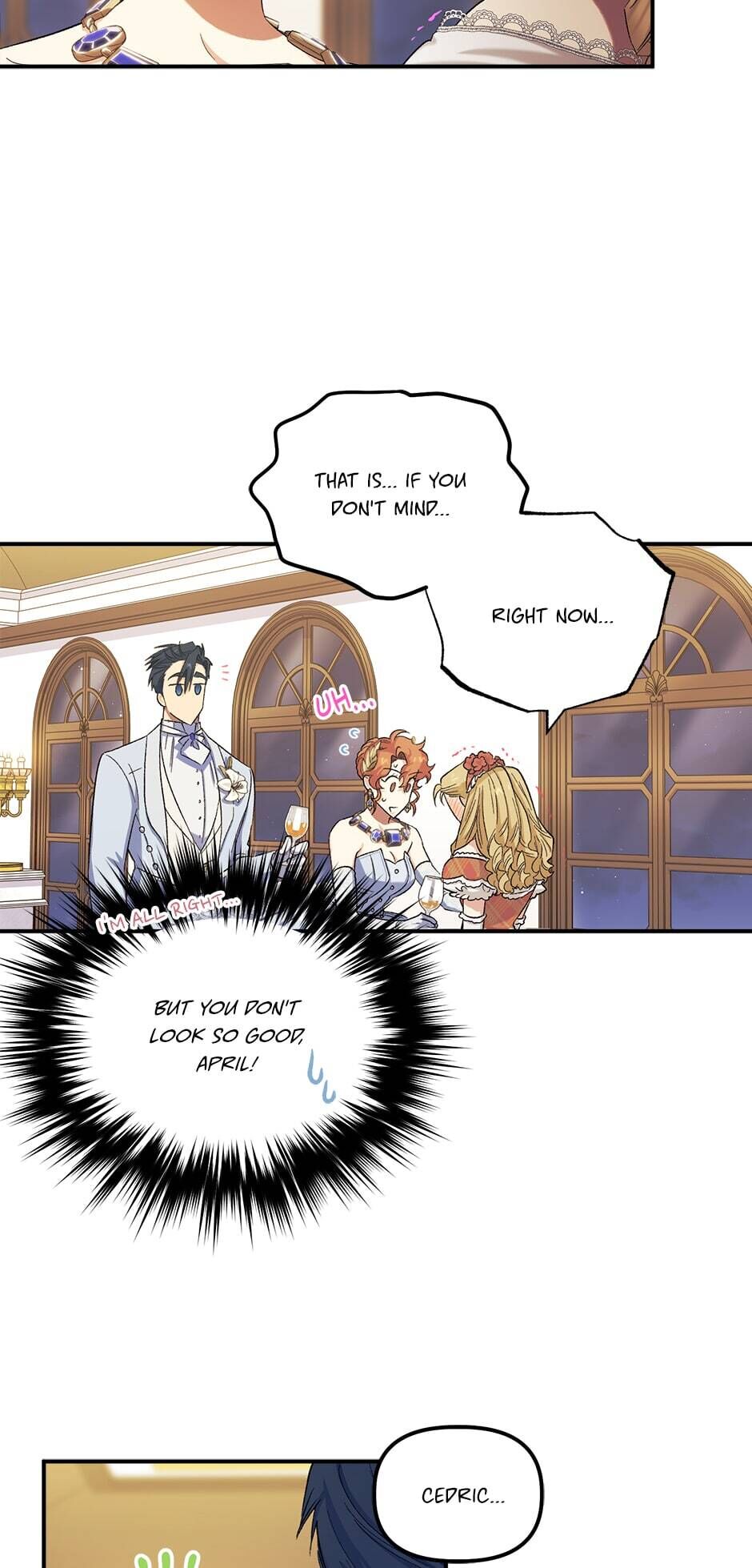 Is It Fortune or Is It Woe? Chapter 55 page 29 - Chapter 55: Because You Were There