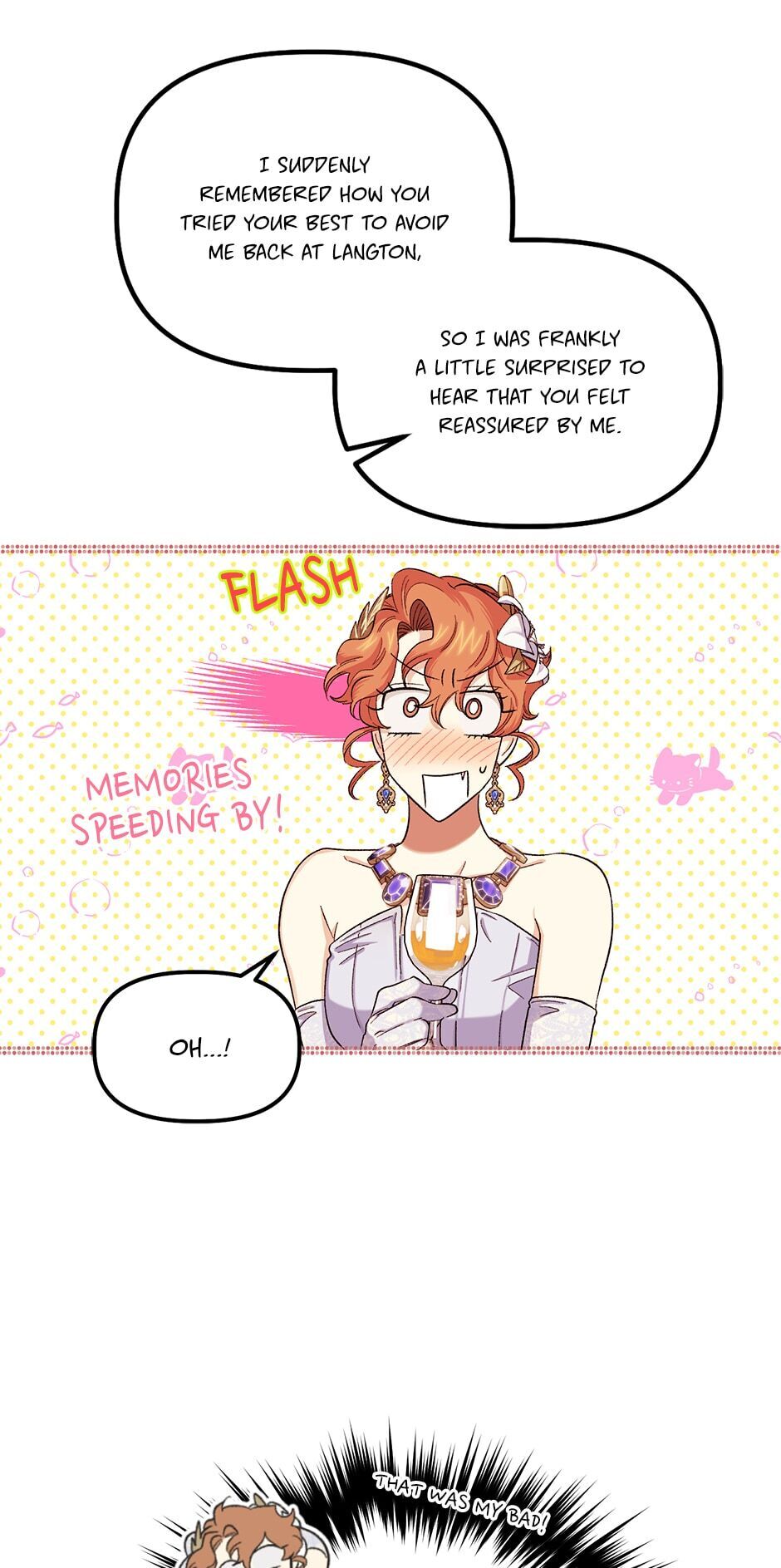 Is It Fortune or Is It Woe? Chapter 55 page 3 - Chapter 55: Because You Were There