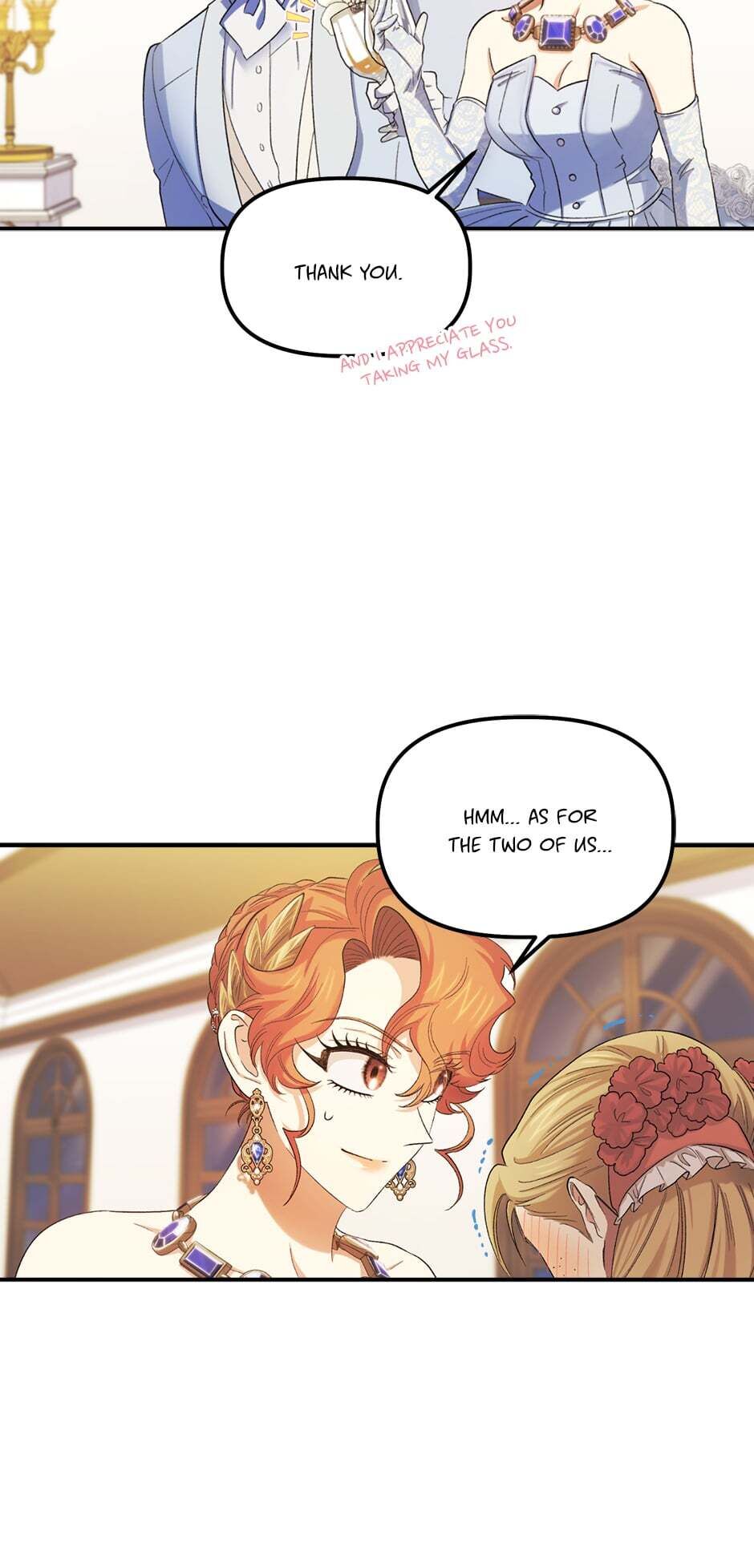 Is It Fortune or Is It Woe? Chapter 55 page 31 - Chapter 55: Because You Were There