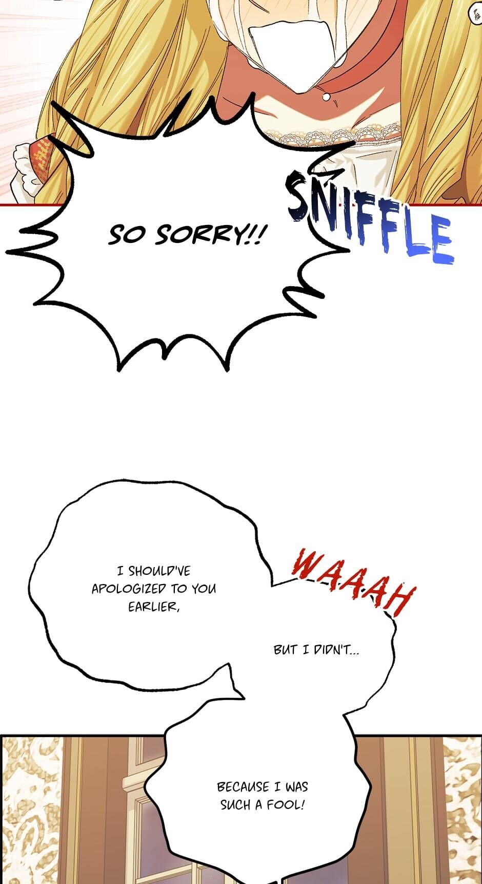 Is It Fortune or Is It Woe? Chapter 55 page 35 - Chapter 55: Because You Were There