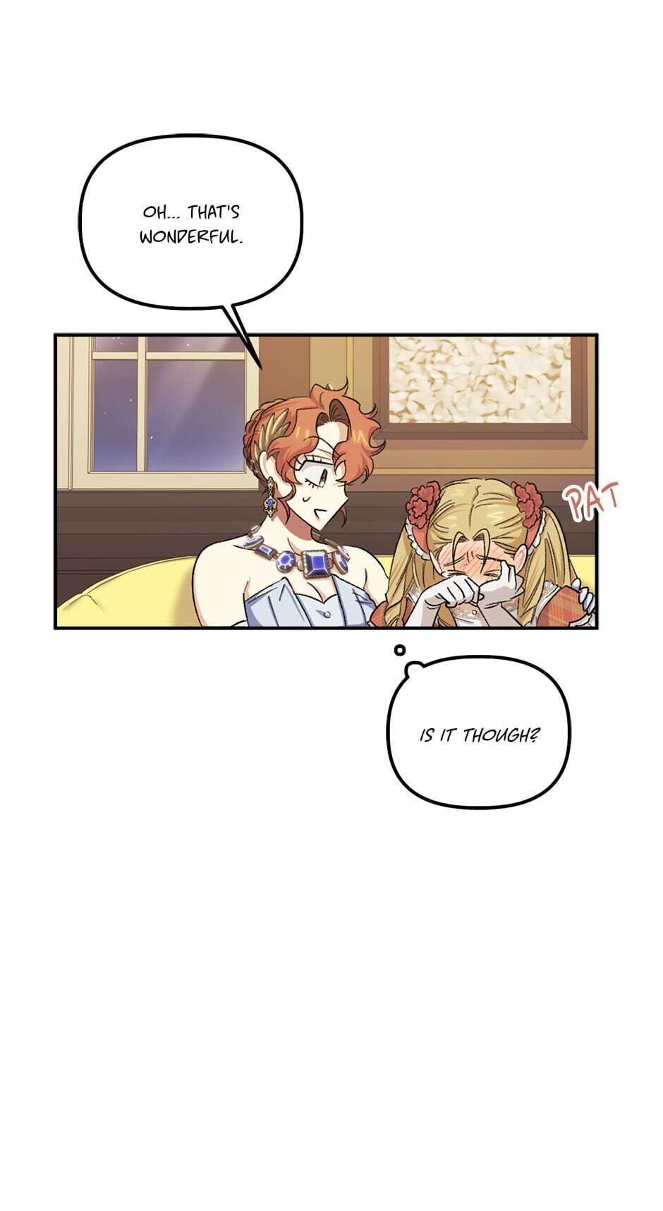 Is It Fortune or Is It Woe? Chapter 55 page 38 - Chapter 55: Because You Were There