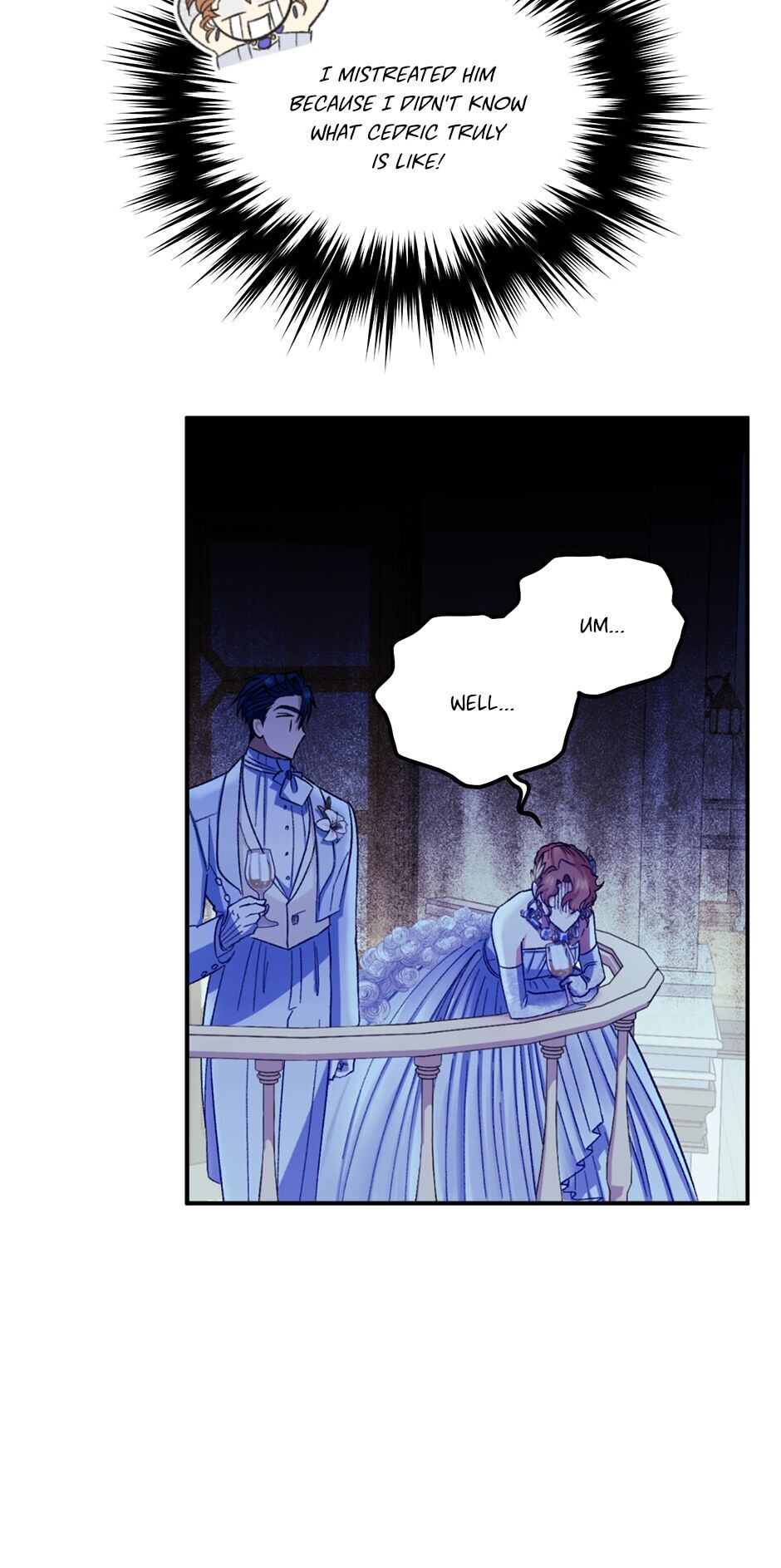 Is It Fortune or Is It Woe? Chapter 55 page 4 - Chapter 55: Because You Were There