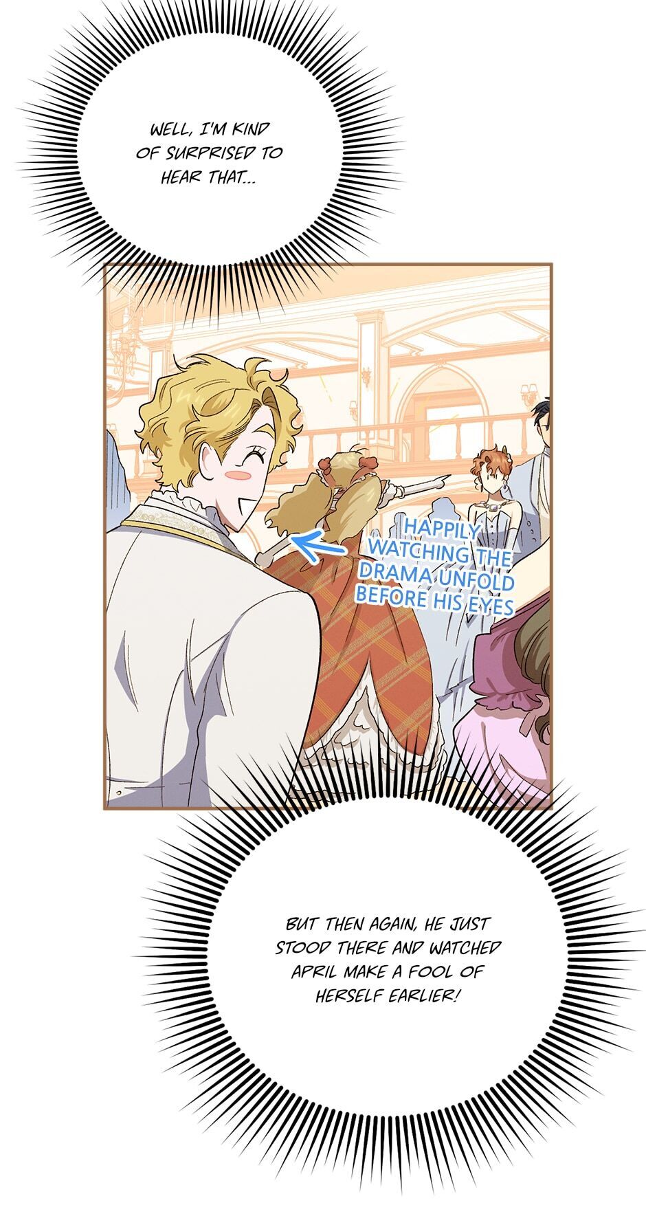 Is It Fortune or Is It Woe? Chapter 55 page 40 - Chapter 55: Because You Were There