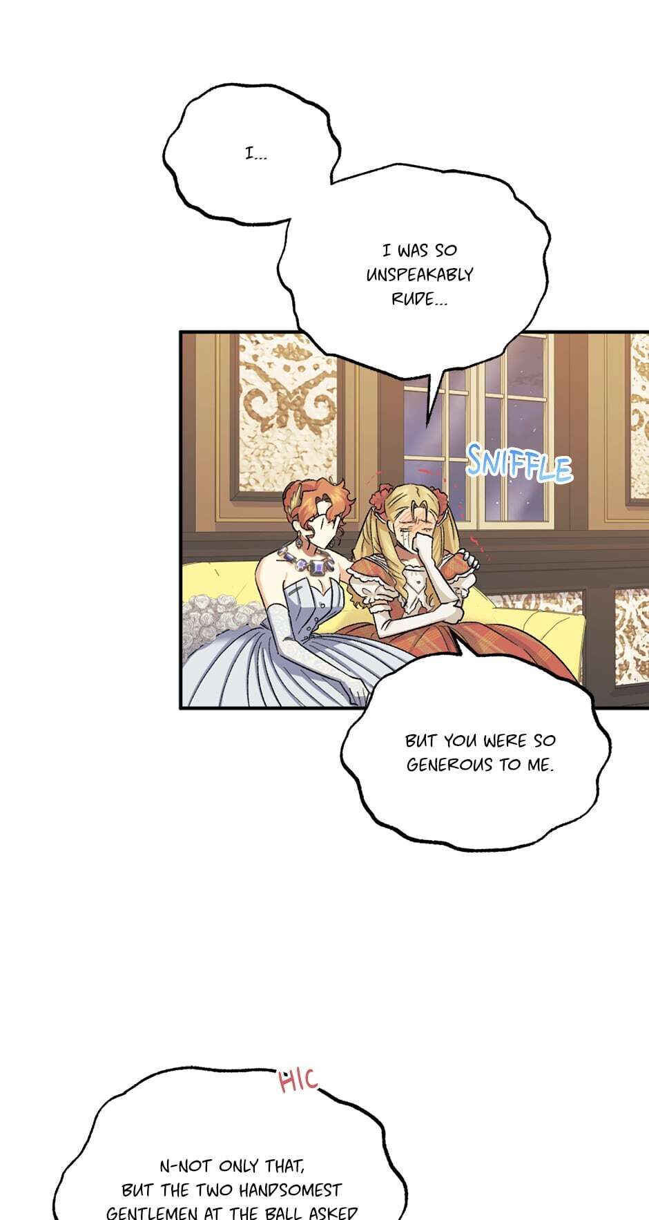 Is It Fortune or Is It Woe? Chapter 55 page 42 - Chapter 55: Because You Were There