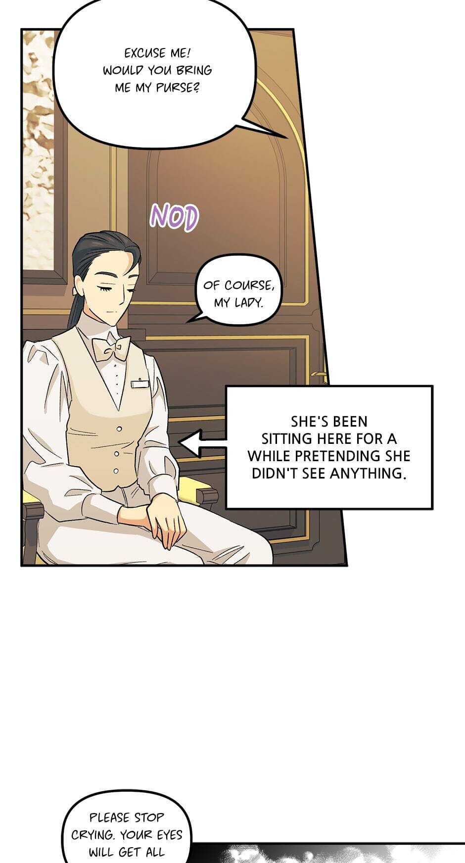 Is It Fortune or Is It Woe? Chapter 55 page 47 - Chapter 55: Because You Were There