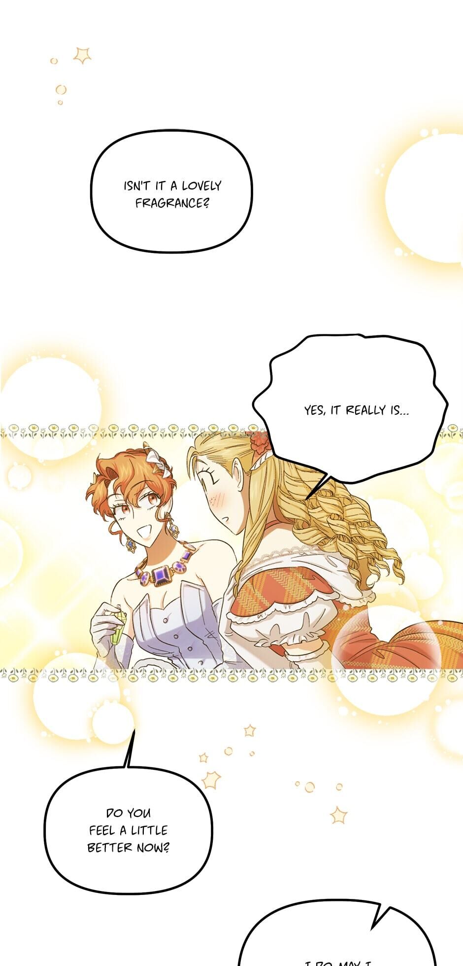 Is It Fortune or Is It Woe? Chapter 55 page 56 - Chapter 55: Because You Were There