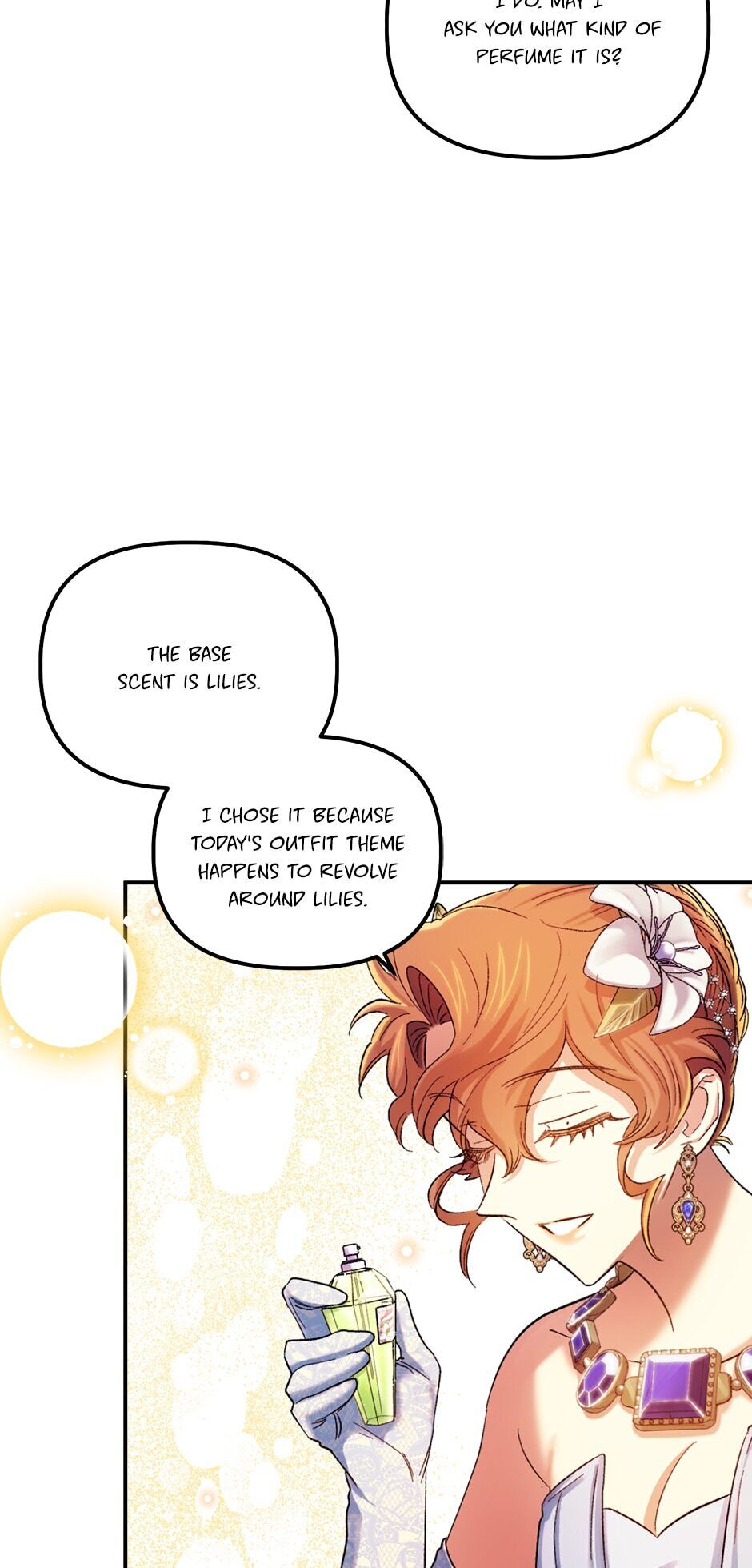 Is It Fortune or Is It Woe? Chapter 55 page 57 - Chapter 55: Because You Were There