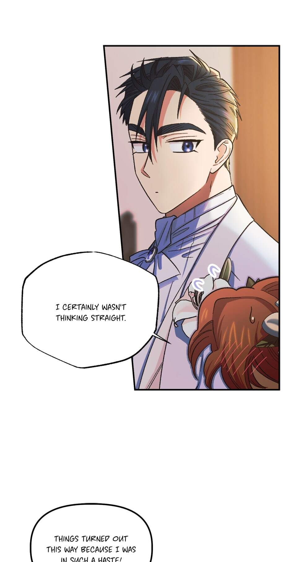 Is It Fortune or Is It Woe? Chapter 55 page 6 - Chapter 55: Because You Were There