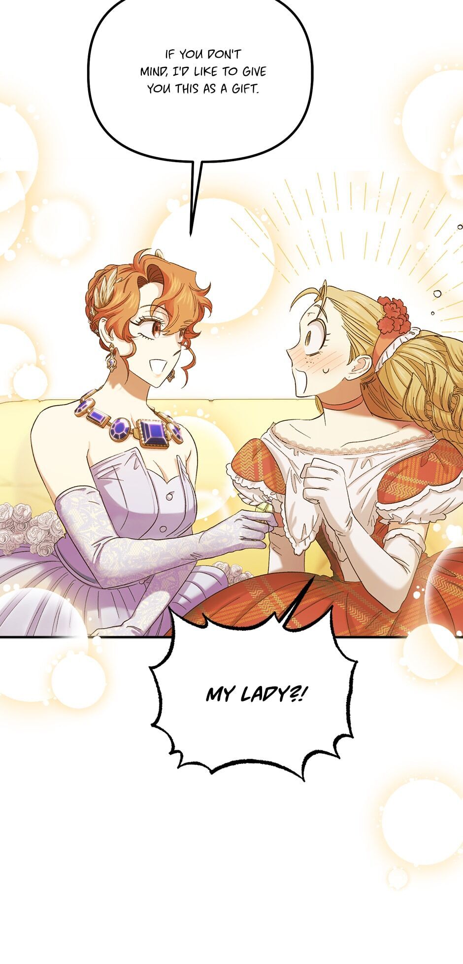 Is It Fortune or Is It Woe? Chapter 55 page 60 - Chapter 55: Because You Were There
