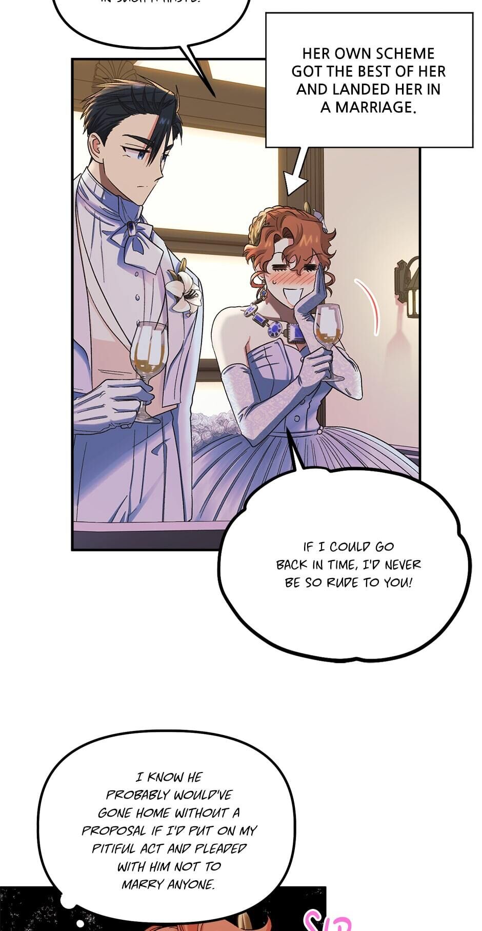 Is It Fortune or Is It Woe? Chapter 55 page 7 - Chapter 55: Because You Were There