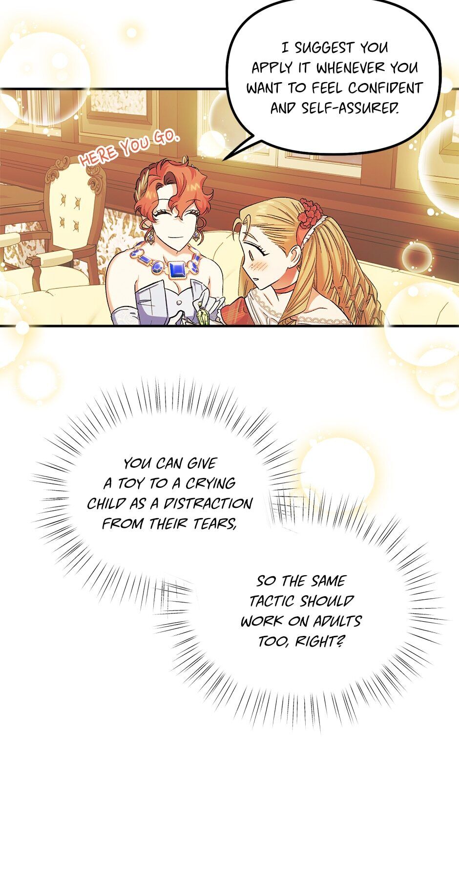 Is It Fortune or Is It Woe? Chapter 56 page 11 - Chapter 56: Another Ally