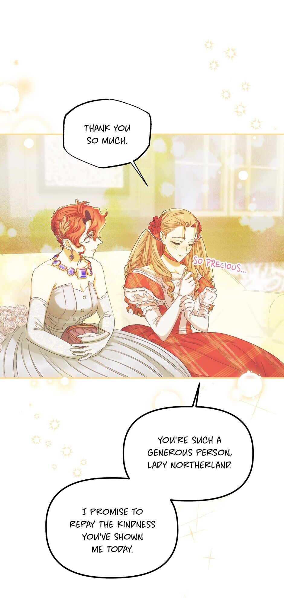 Is It Fortune or Is It Woe? Chapter 56 page 15 - Chapter 56: Another Ally