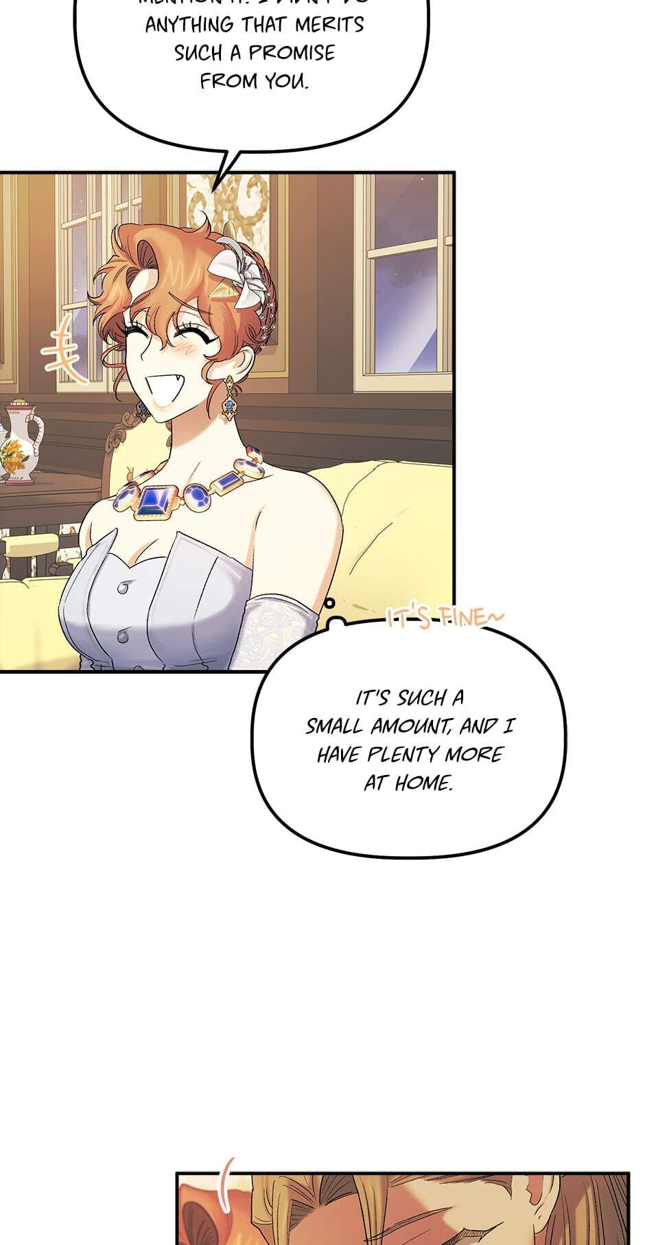 Is It Fortune or Is It Woe? Chapter 56 page 20 - Chapter 56: Another Ally