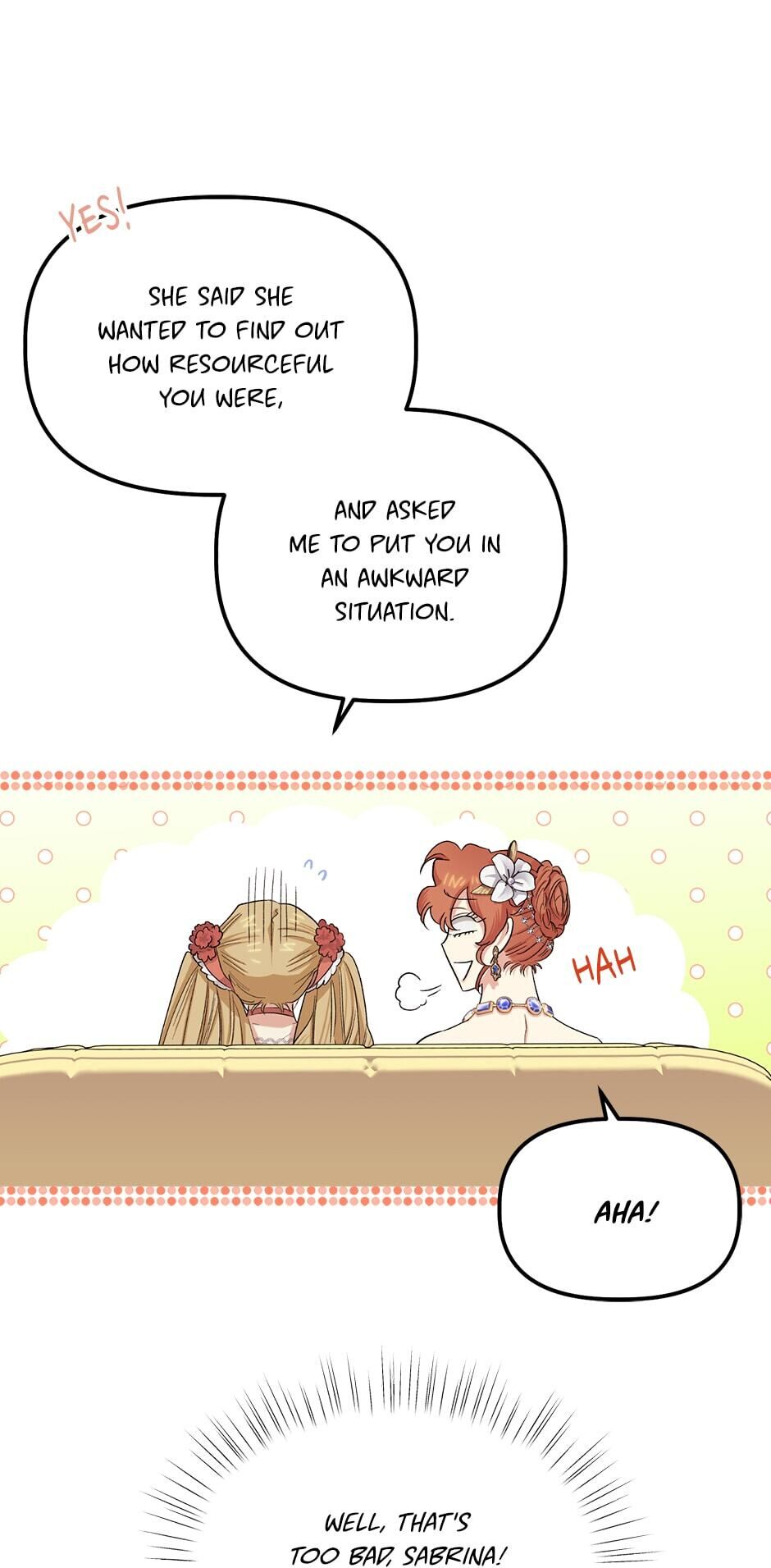 Is It Fortune or Is It Woe? Chapter 56 page 23 - Chapter 56: Another Ally