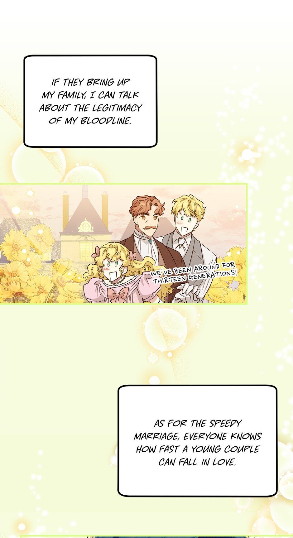 Is It Fortune or Is It Woe? Chapter 56 page 28 - Chapter 56: Another Ally