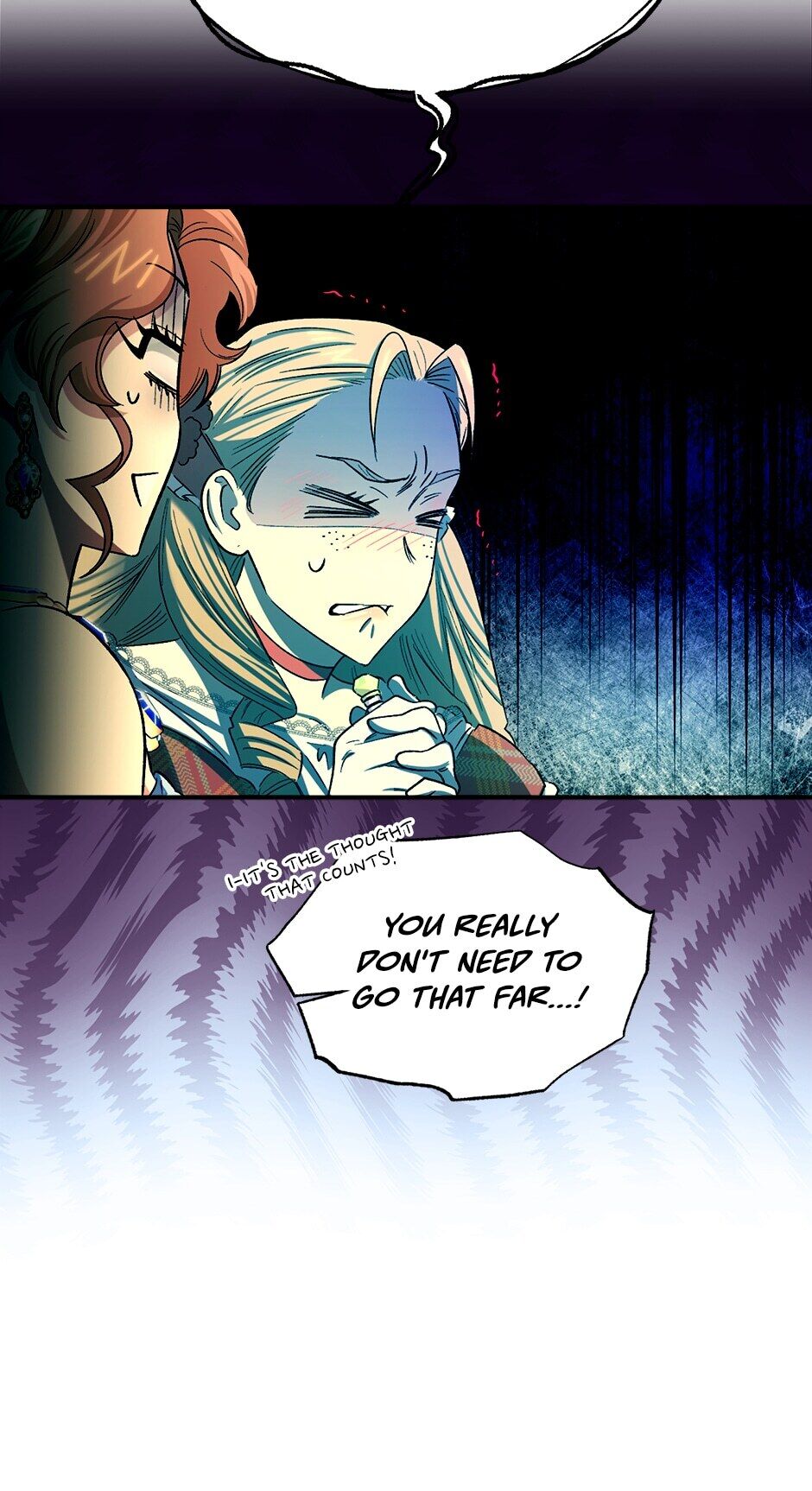 Is It Fortune or Is It Woe? Chapter 56 page 33 - Chapter 56: Another Ally