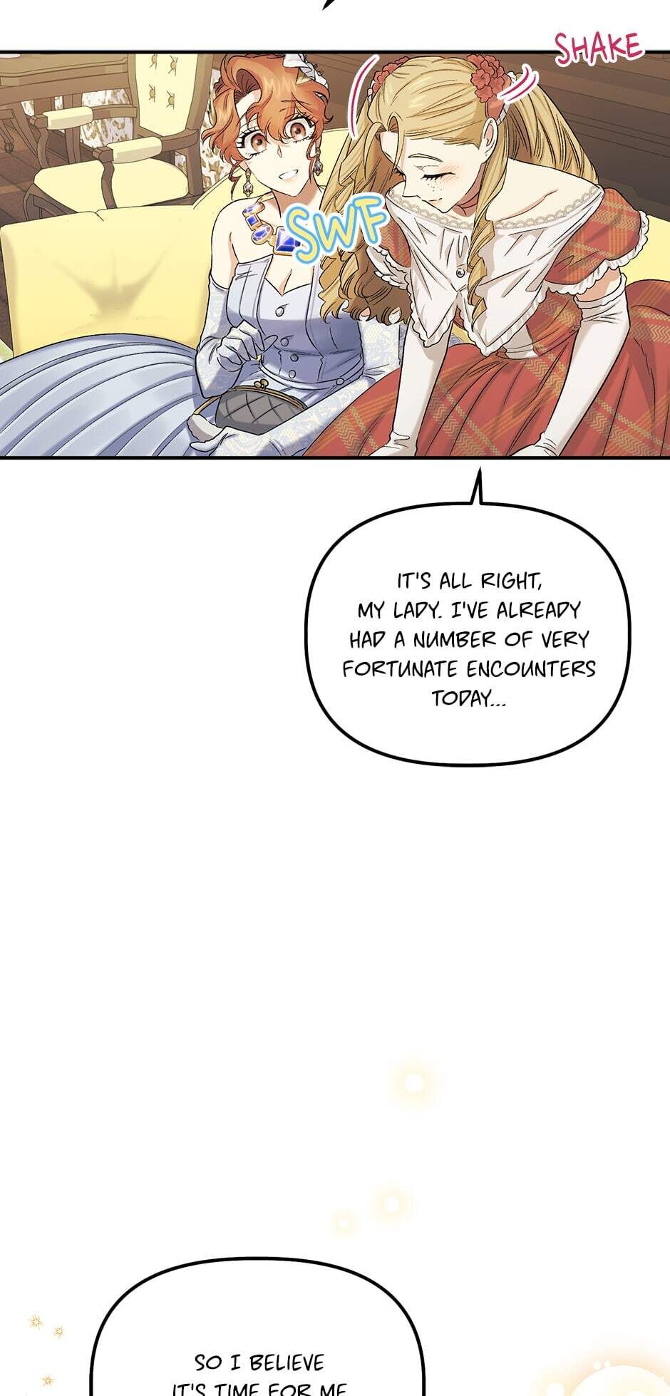 Is It Fortune or Is It Woe? Chapter 56 page 35 - Chapter 56: Another Ally