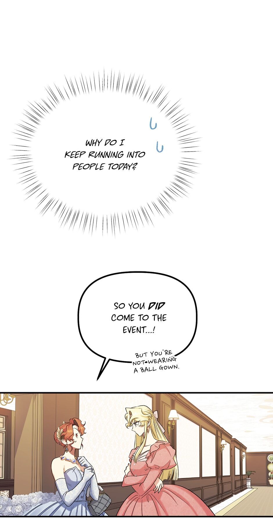 Is It Fortune or Is It Woe? Chapter 56 page 55 - Chapter 56: Another Ally