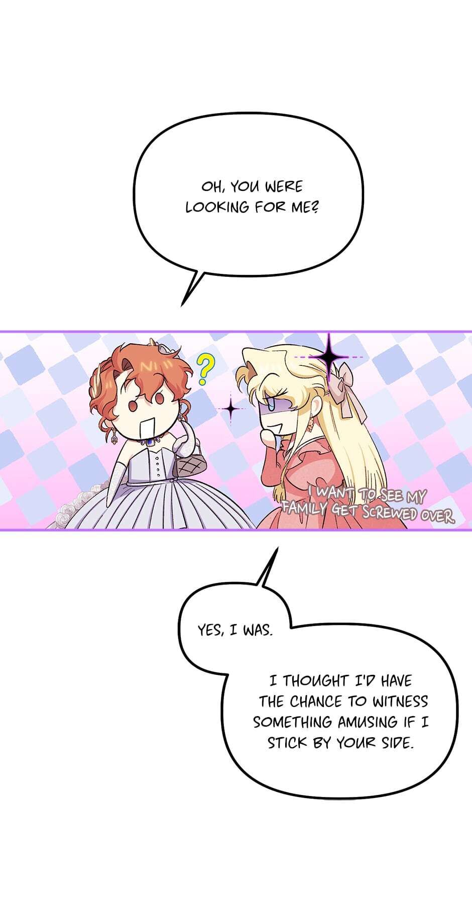 Is It Fortune or Is It Woe? Chapter 56 page 59 - Chapter 56: Another Ally