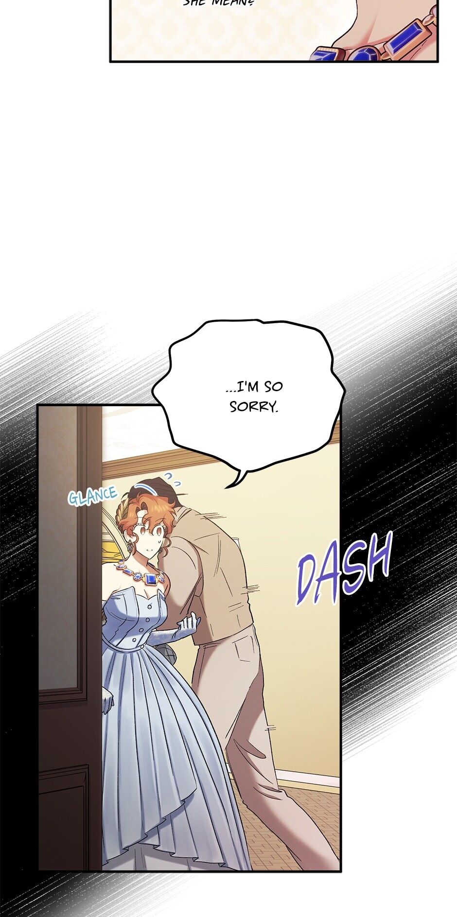 Is It Fortune or Is It Woe? Chapter 57 page 17 - Chapter 57: The Dressing Room