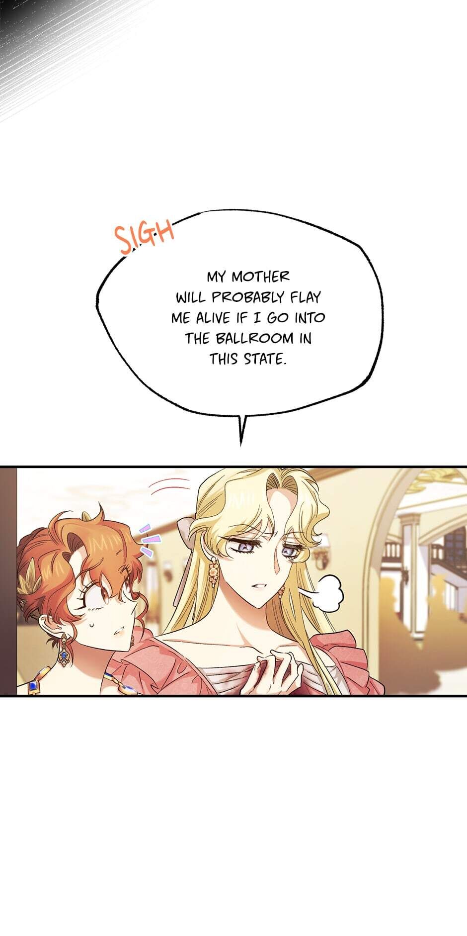 Is It Fortune or Is It Woe? Chapter 57 page 18 - Chapter 57: The Dressing Room