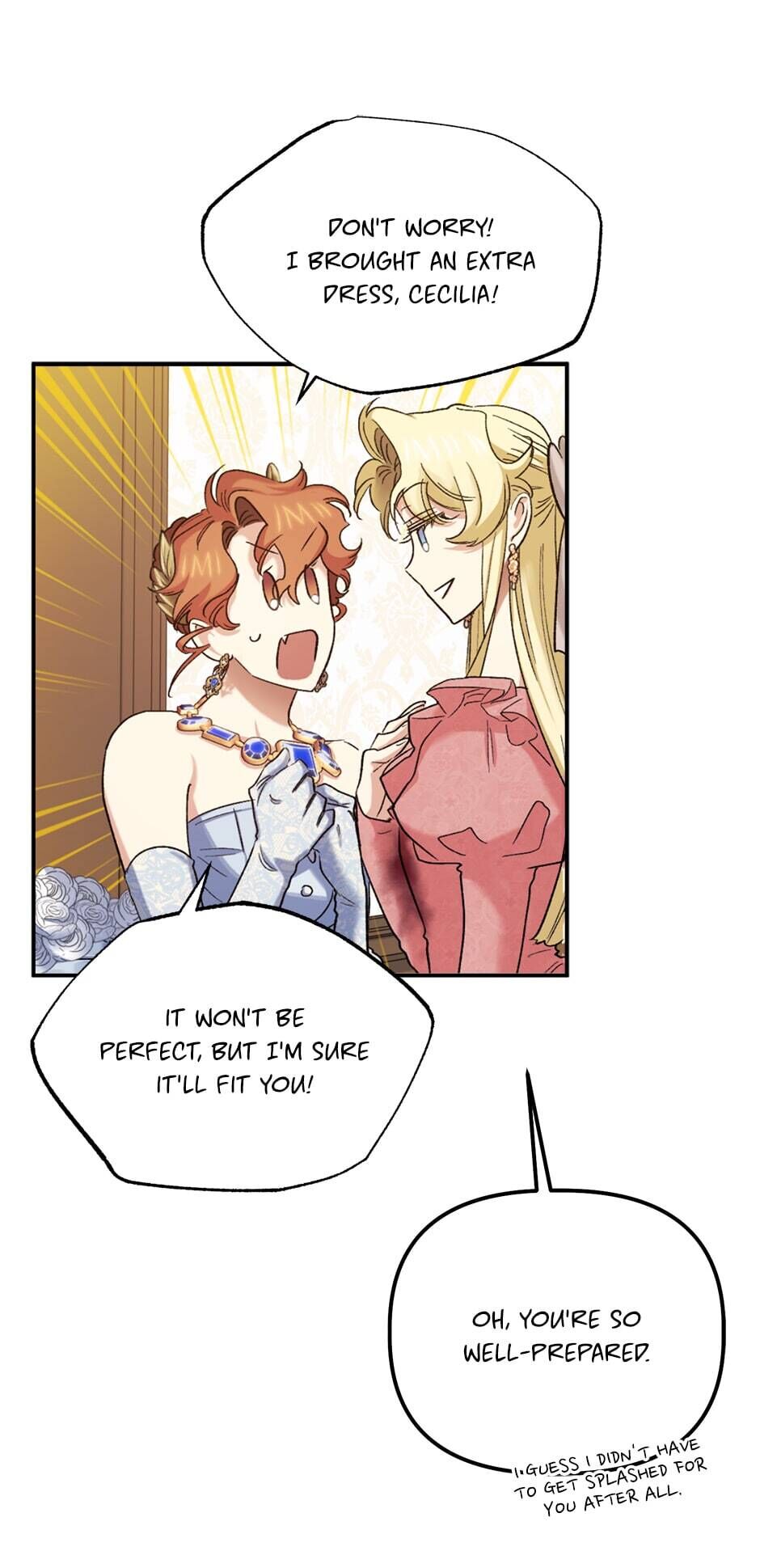Is It Fortune or Is It Woe? Chapter 57 page 19 - Chapter 57: The Dressing Room