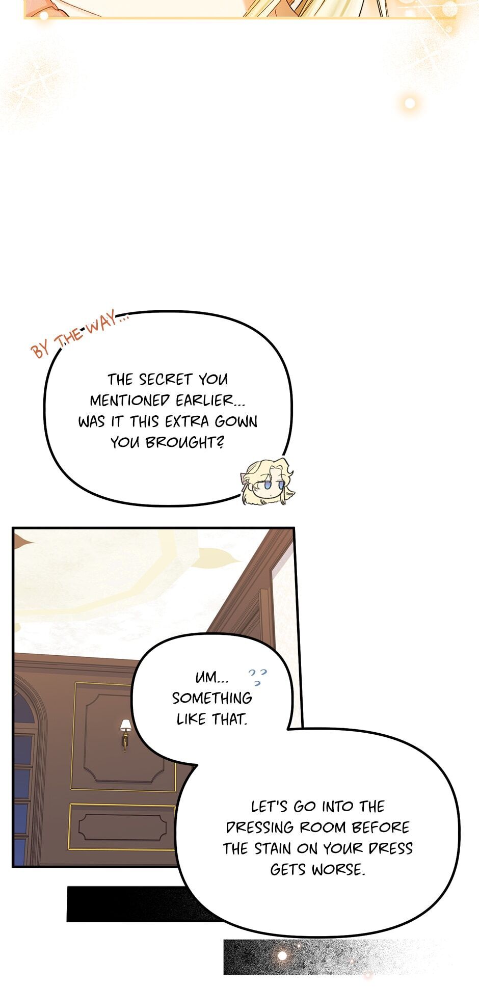 Is It Fortune or Is It Woe? Chapter 57 page 21 - Chapter 57: The Dressing Room