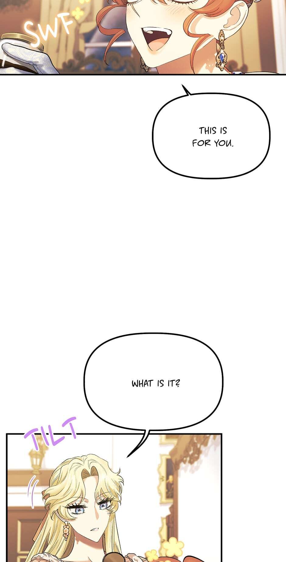 Is It Fortune or Is It Woe? Chapter 57 page 27 - Chapter 57: The Dressing Room