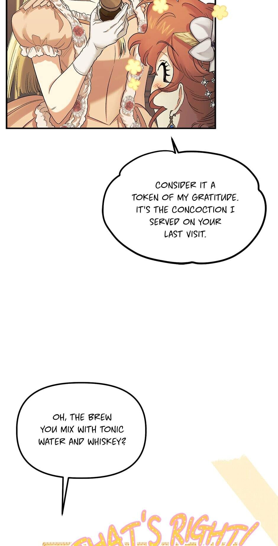 Is It Fortune or Is It Woe? Chapter 57 page 28 - Chapter 57: The Dressing Room