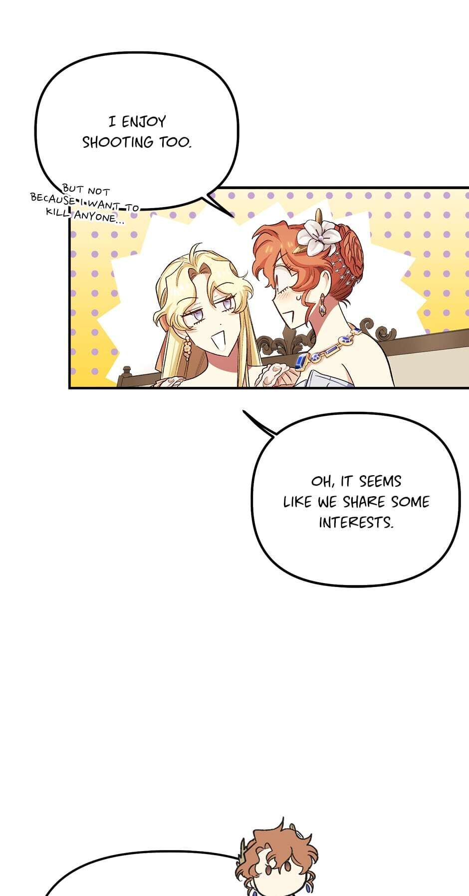 Is It Fortune or Is It Woe? Chapter 57 page 35 - Chapter 57: The Dressing Room