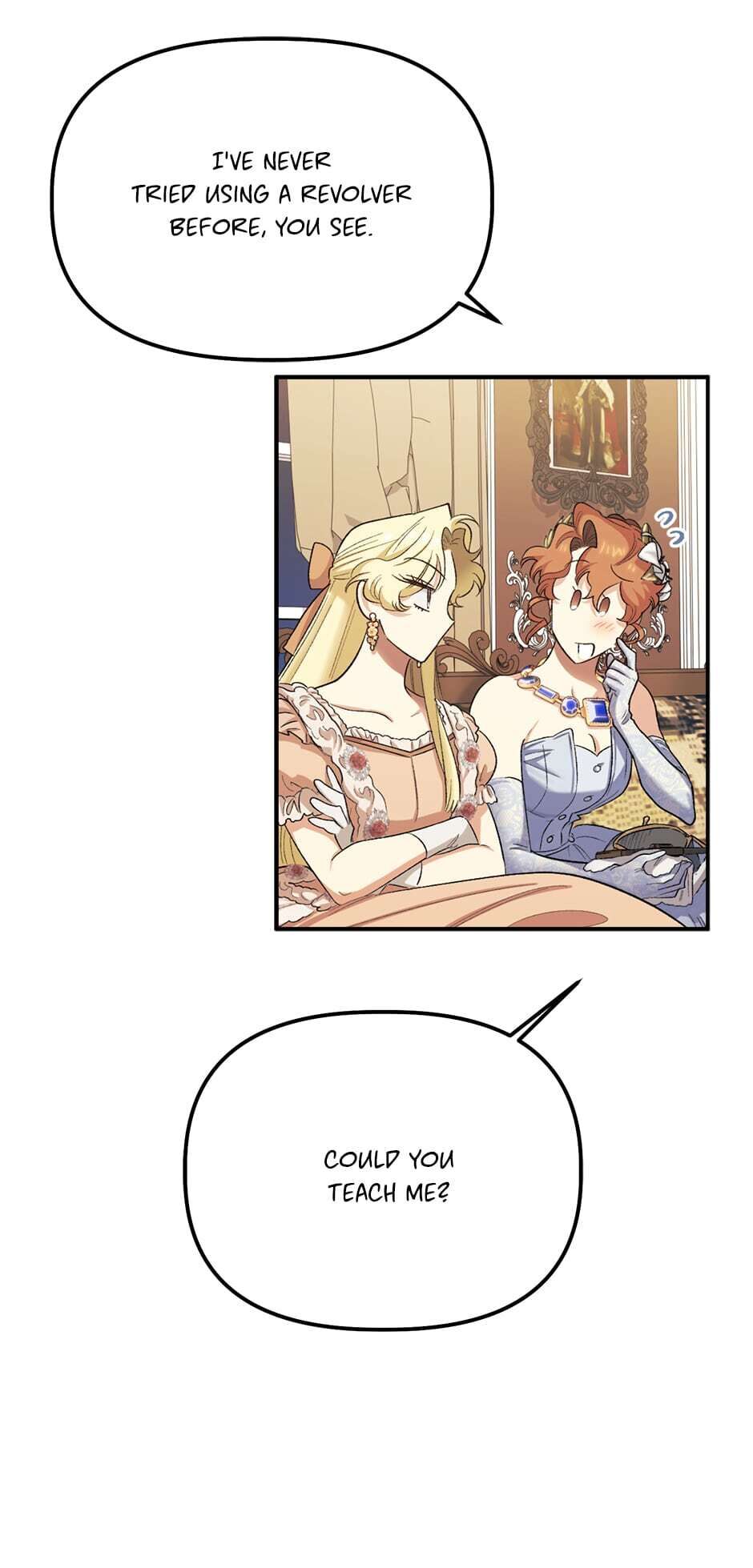 Is It Fortune or Is It Woe? Chapter 57 page 37 - Chapter 57: The Dressing Room
