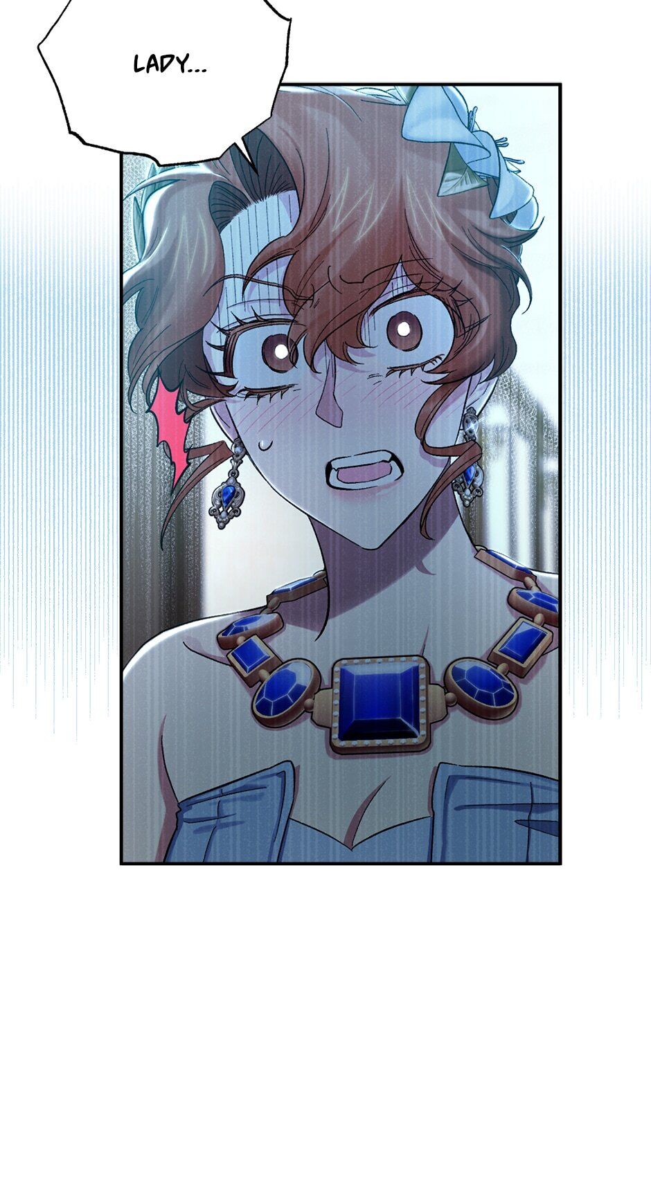 Is It Fortune or Is It Woe? Chapter 57 page 4 - Chapter 57: The Dressing Room