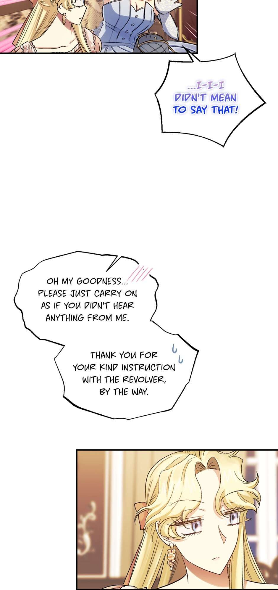 Is It Fortune or Is It Woe? Chapter 57 page 43 - Chapter 57: The Dressing Room