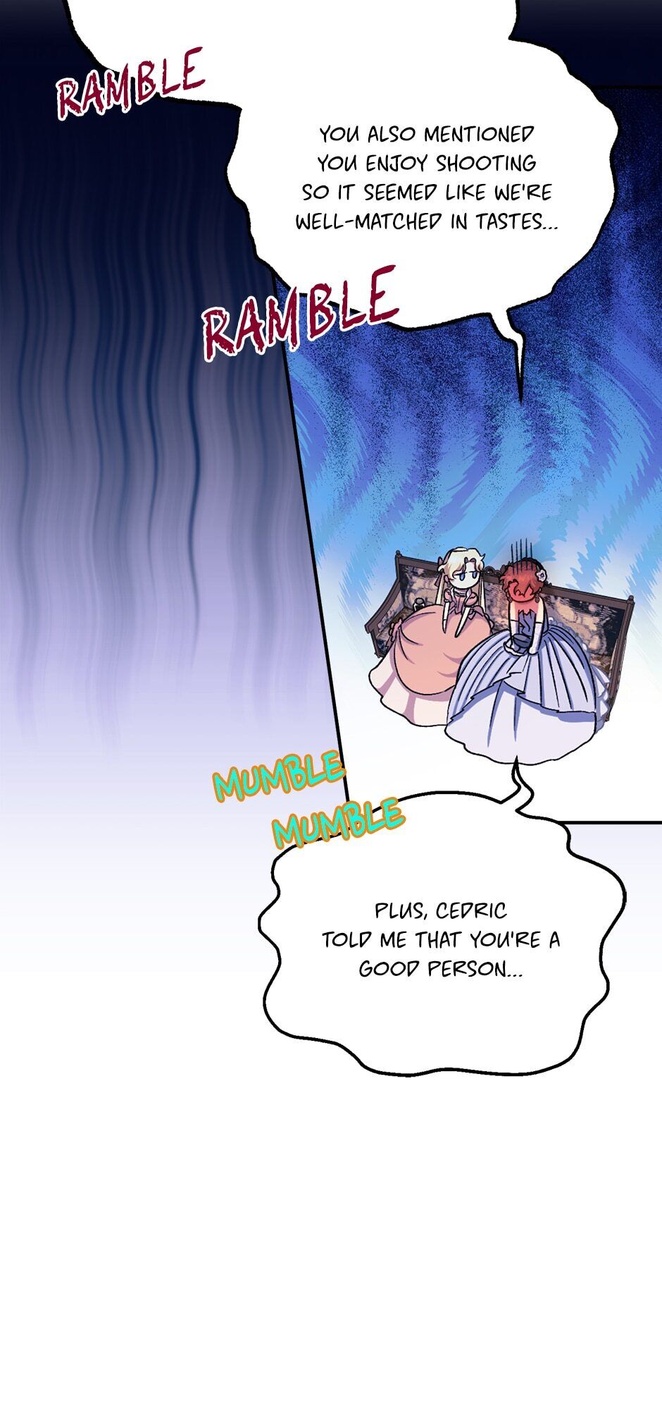 Is It Fortune or Is It Woe? Chapter 57 page 46 - Chapter 57: The Dressing Room
