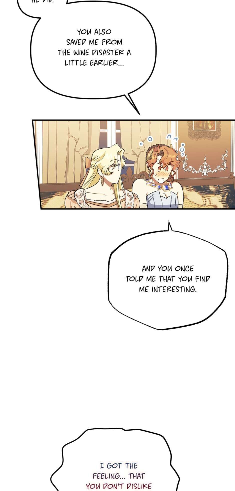 Is It Fortune or Is It Woe? Chapter 57 page 48 - Chapter 57: The Dressing Room