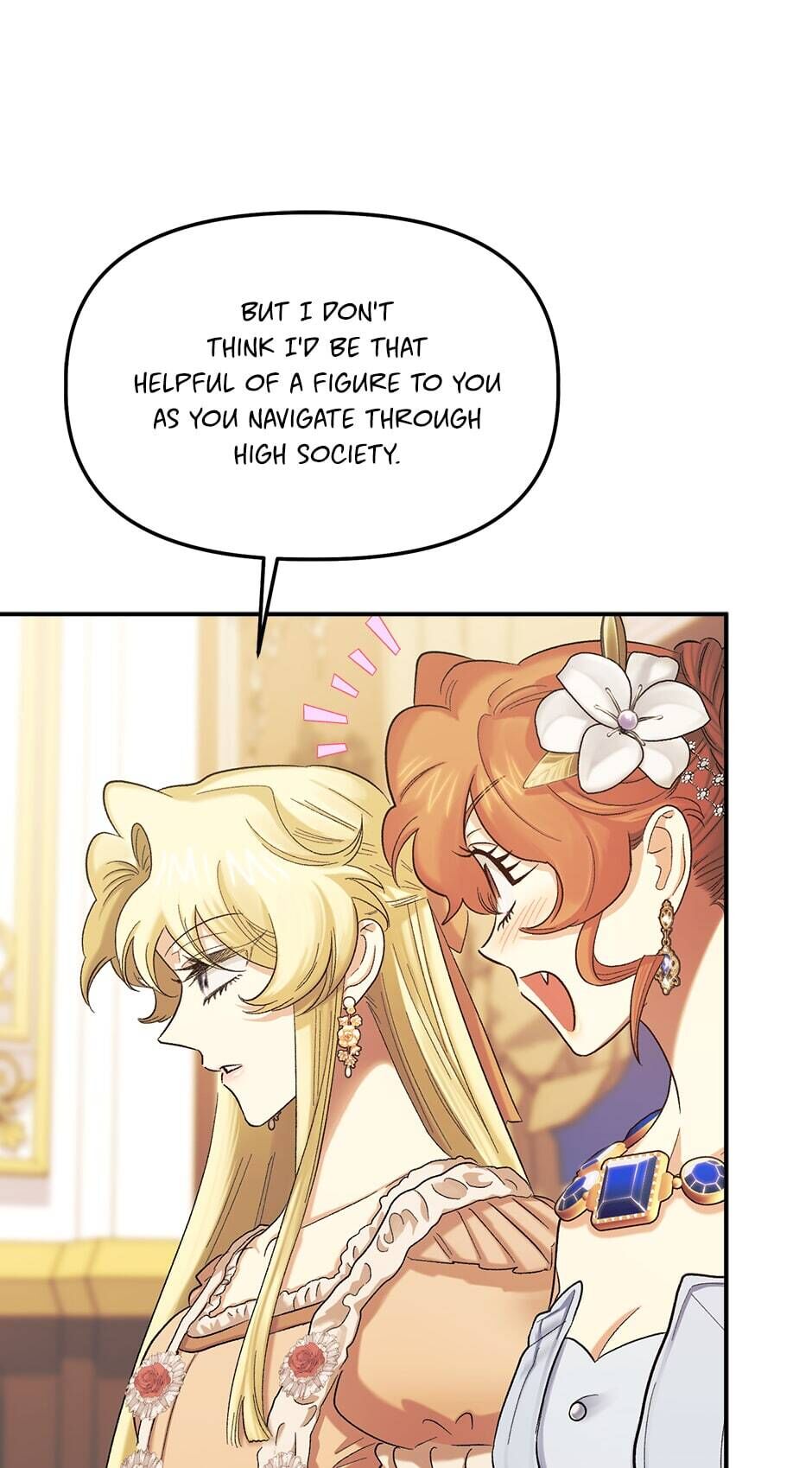 Is It Fortune or Is It Woe? Chapter 57 page 54 - Chapter 57: The Dressing Room