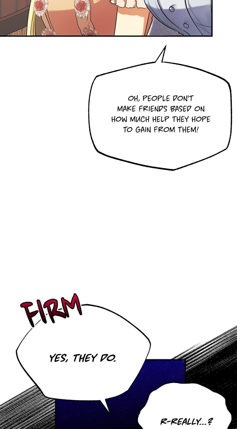 Is It Fortune or Is It Woe? Chapter 57 page 55 - Chapter 57: The Dressing Room