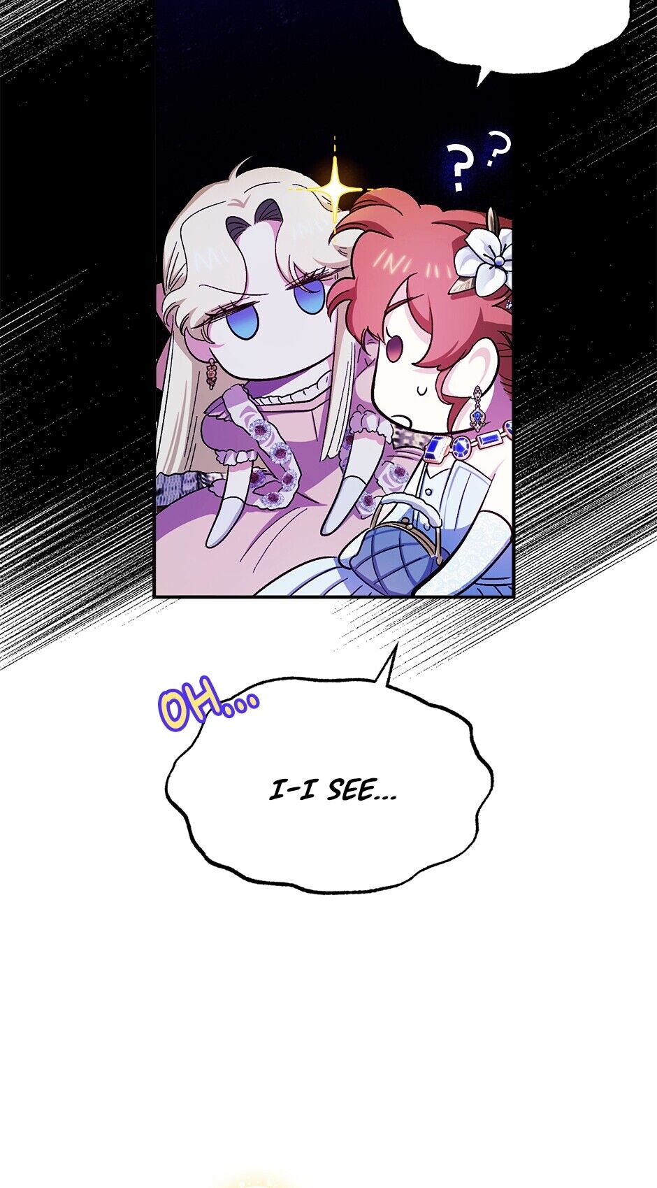 Is It Fortune or Is It Woe? Chapter 57 page 56 - Chapter 57: The Dressing Room