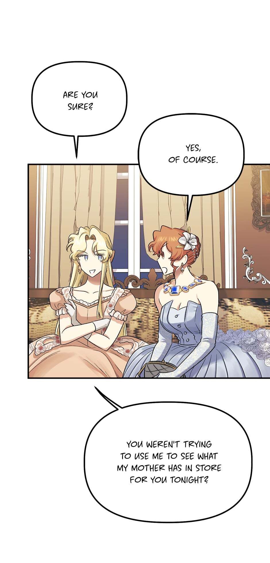 Is It Fortune or Is It Woe? Chapter 57 page 58 - Chapter 57: The Dressing Room