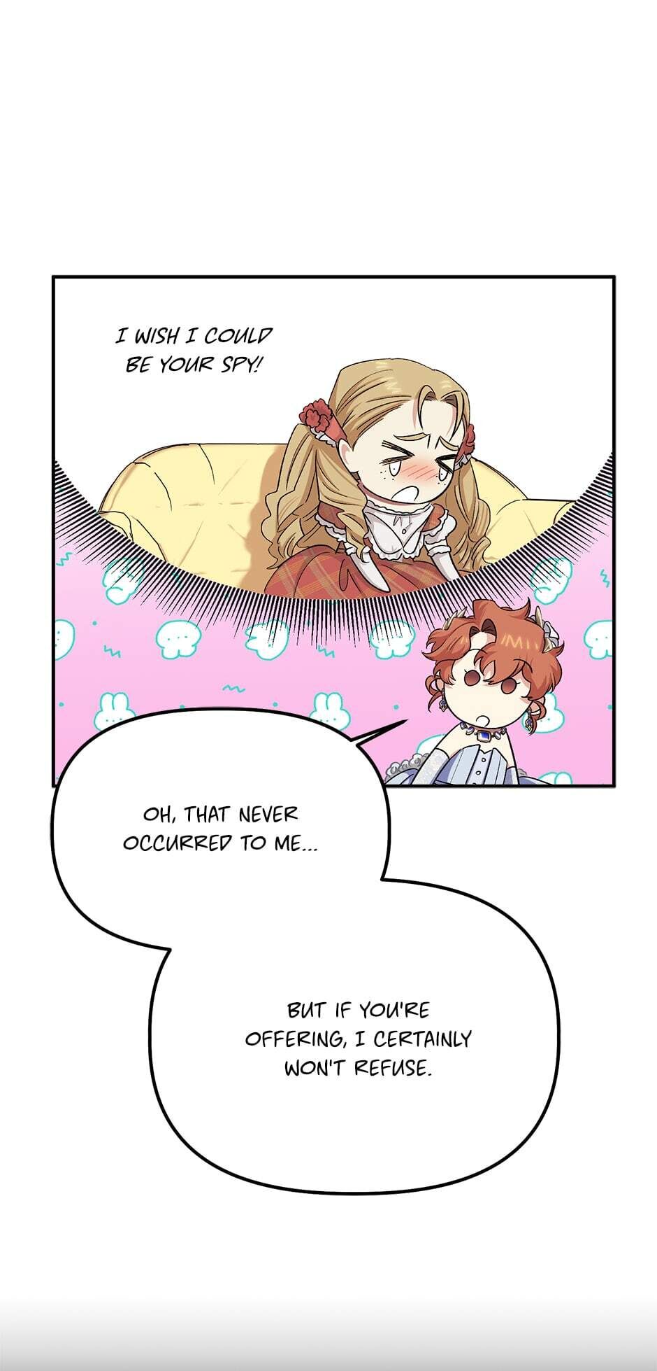 Is It Fortune or Is It Woe? Chapter 57 page 59 - Chapter 57: The Dressing Room
