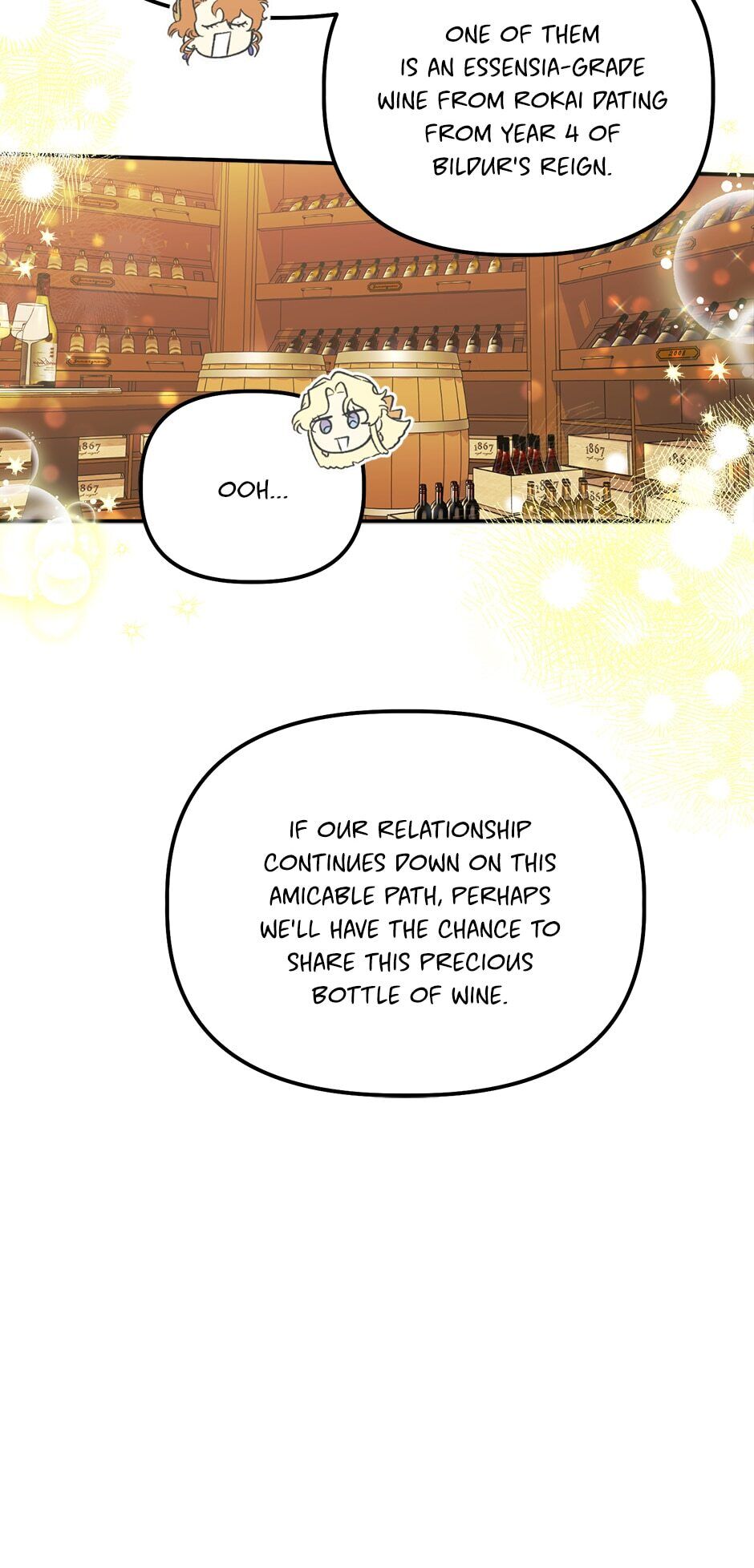 Is It Fortune or Is It Woe? Chapter 57 page 62 - Chapter 57: The Dressing Room