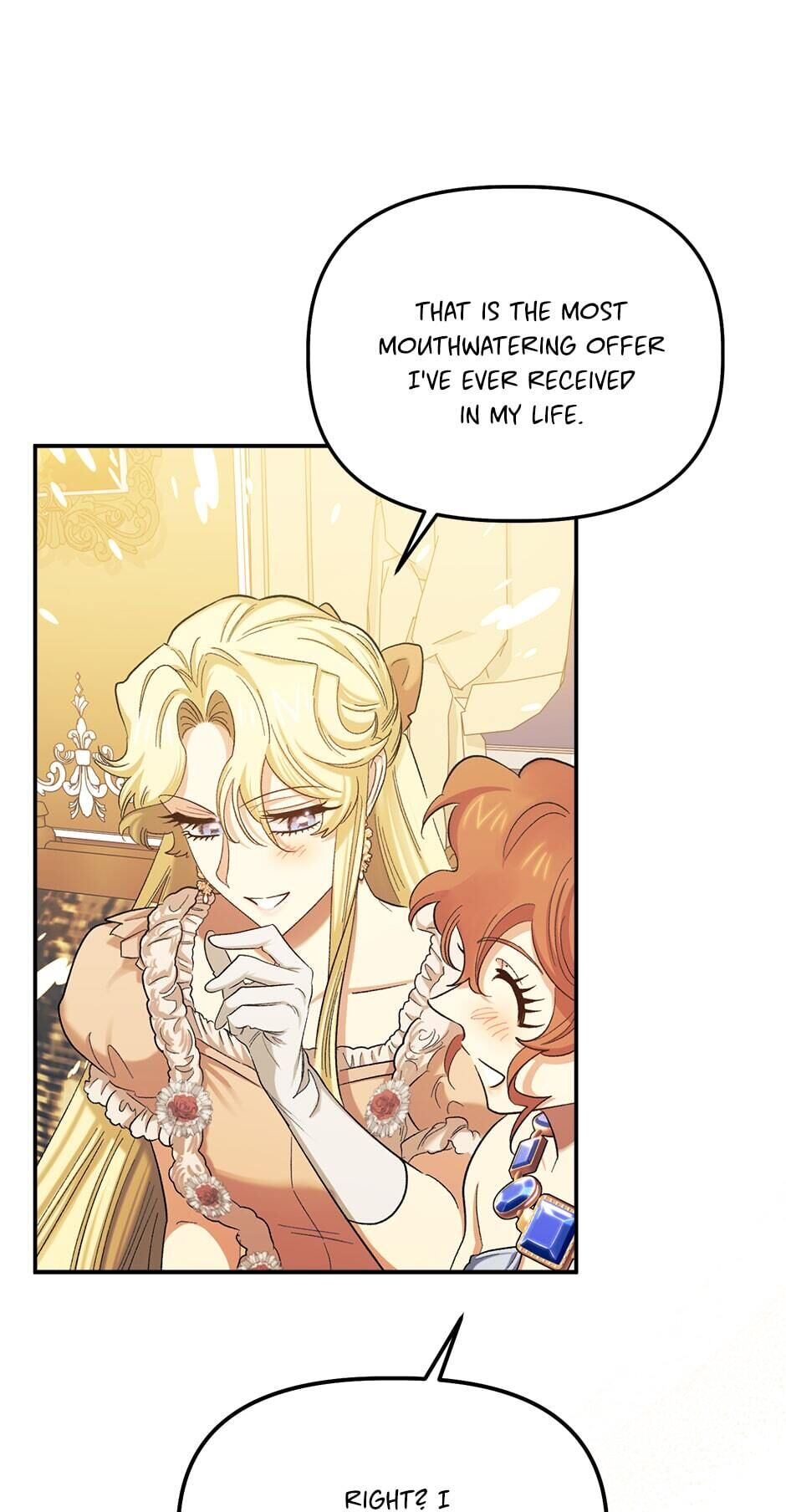 Is It Fortune or Is It Woe? Chapter 57 page 63 - Chapter 57: The Dressing Room