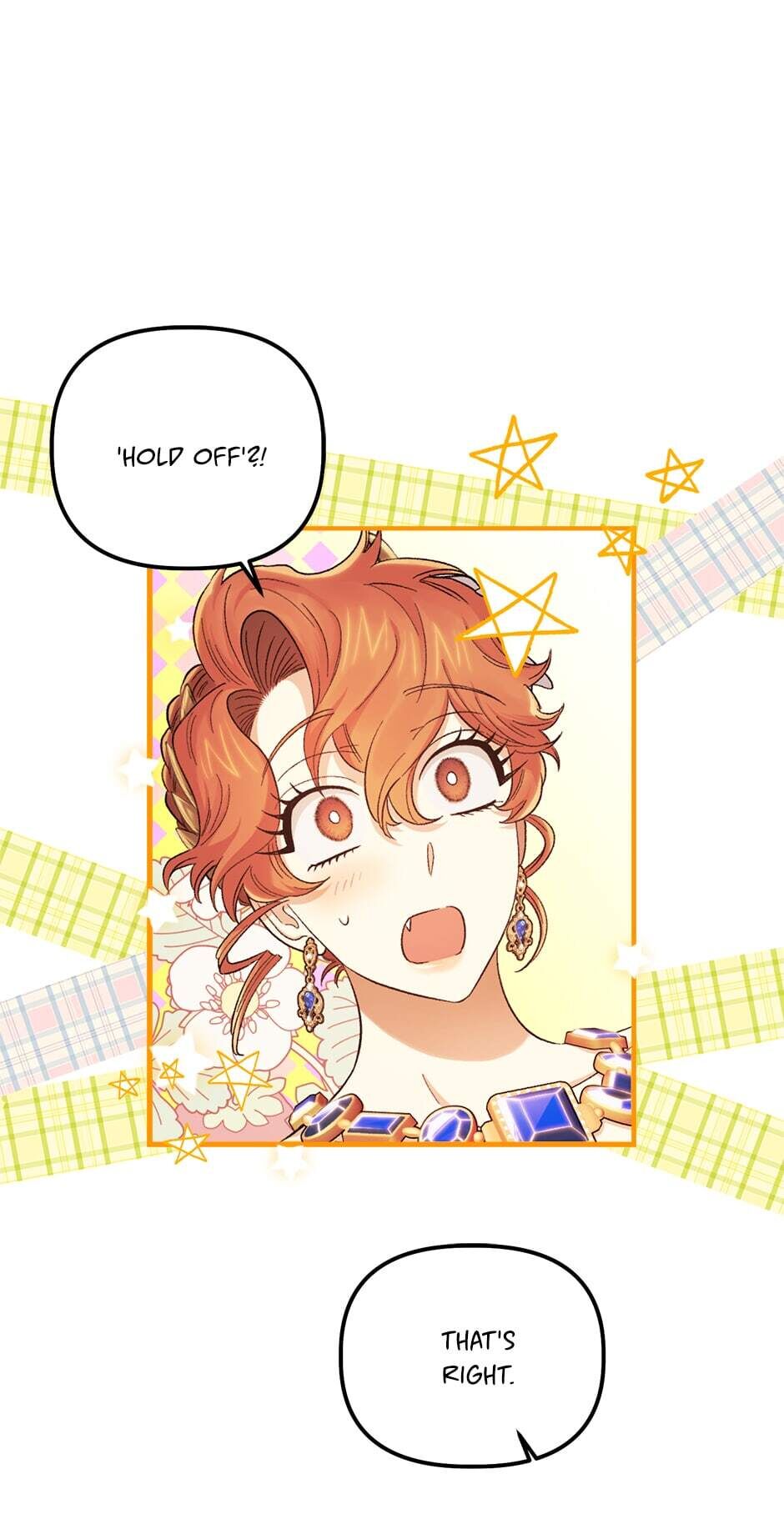 Is It Fortune or Is It Woe? Chapter 58 page 1 - Chapter 58: Passing the Intel