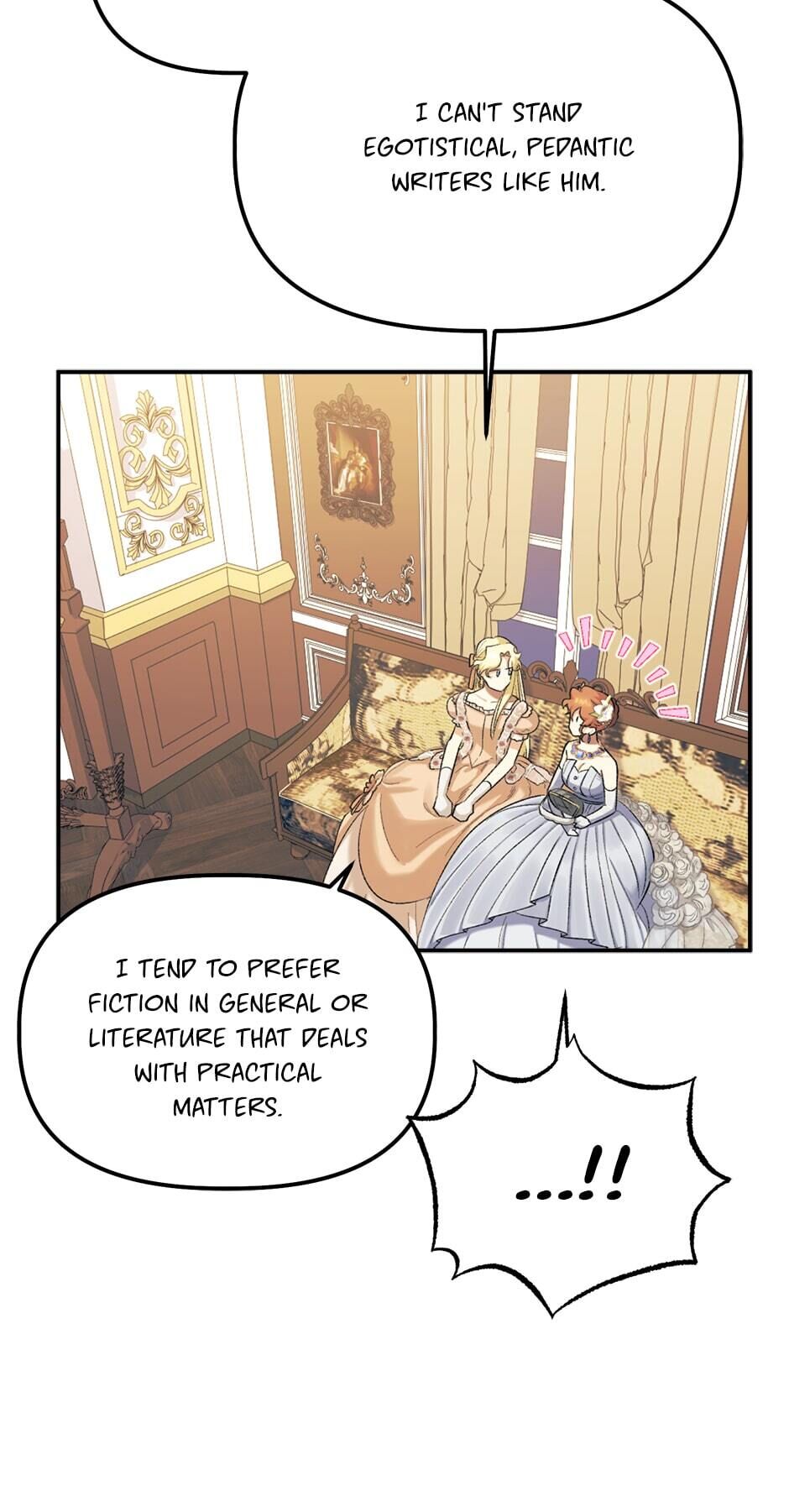 Is It Fortune or Is It Woe? Chapter 58 page 11 - Chapter 58: Passing the Intel