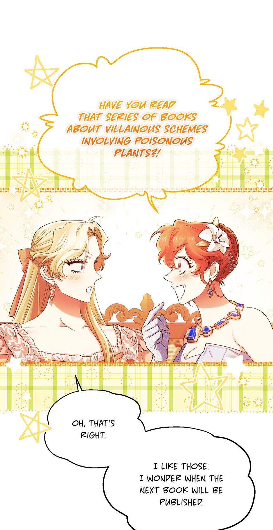 Is It Fortune or Is It Woe? Chapter 58 page 12 - Chapter 58: Passing the Intel