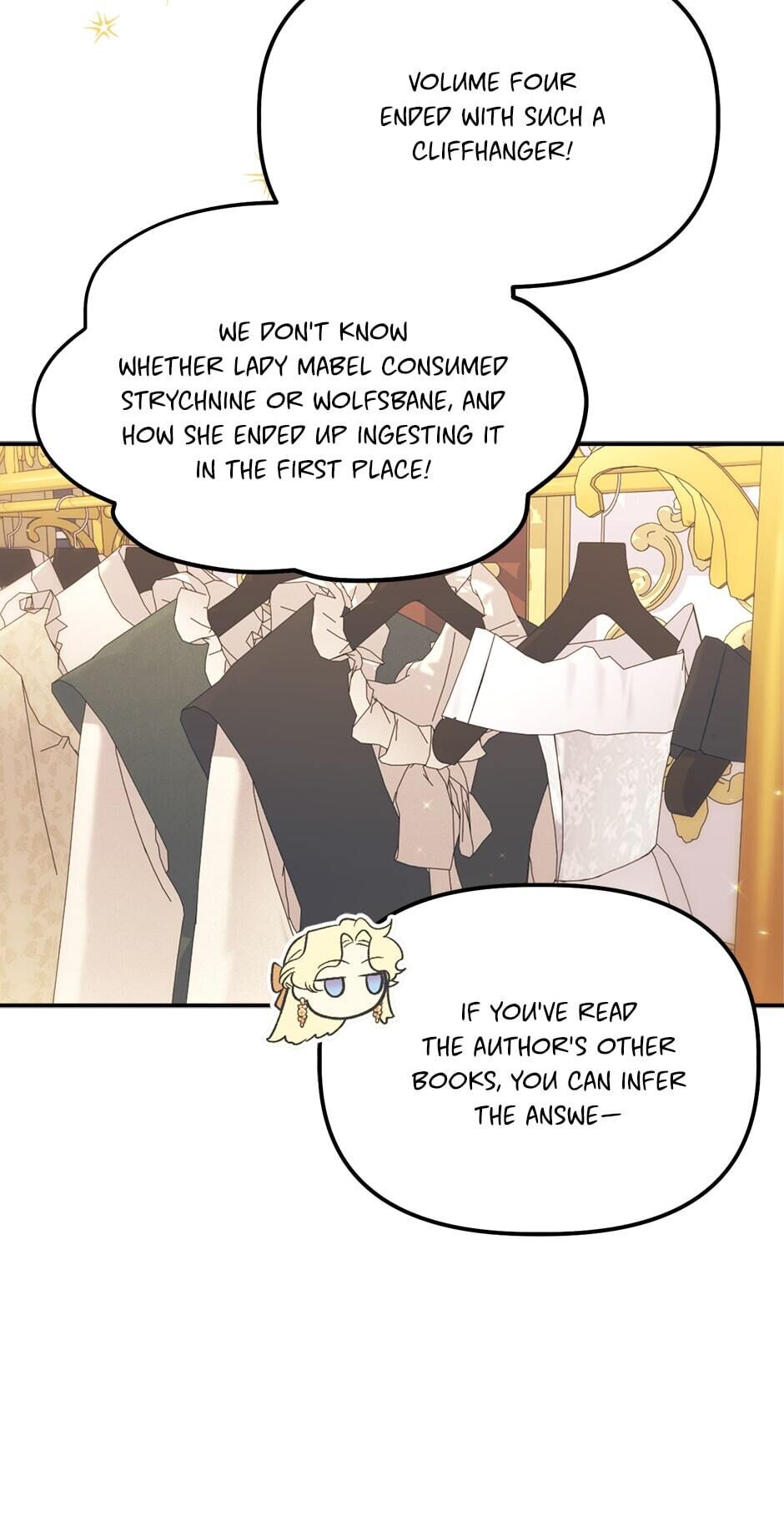 Is It Fortune or Is It Woe? Chapter 58 page 15 - Chapter 58: Passing the Intel