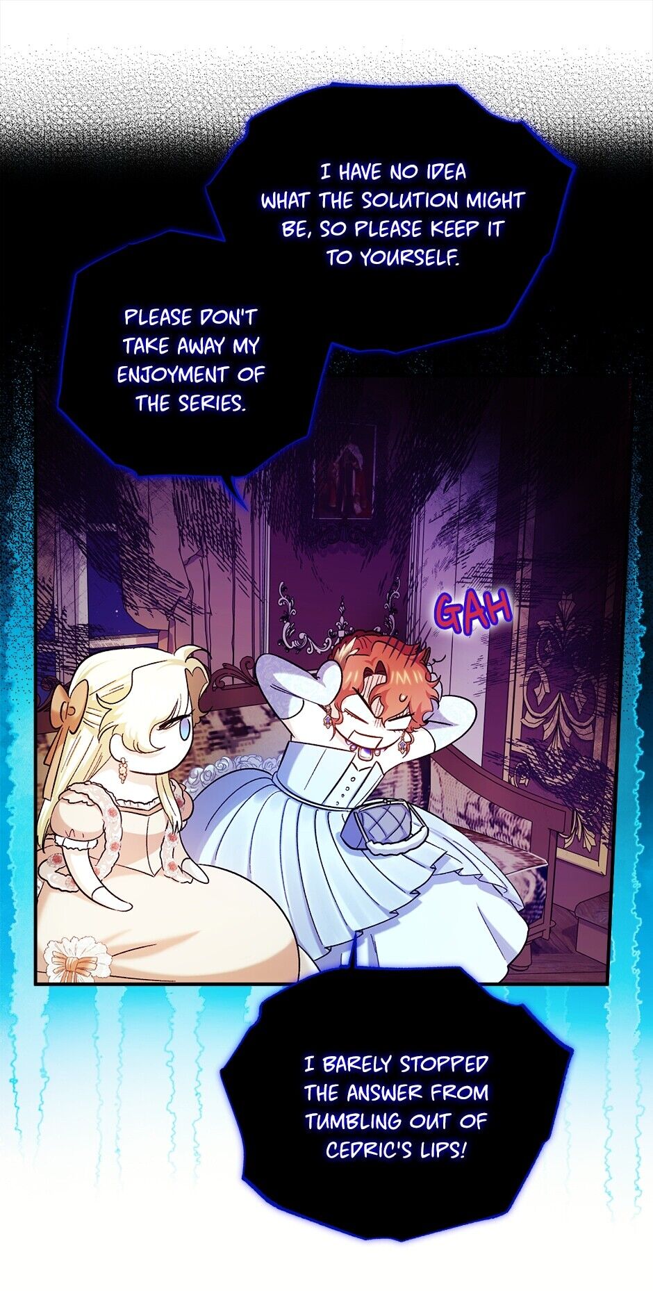 Is It Fortune or Is It Woe? Chapter 58 page 17 - Chapter 58: Passing the Intel