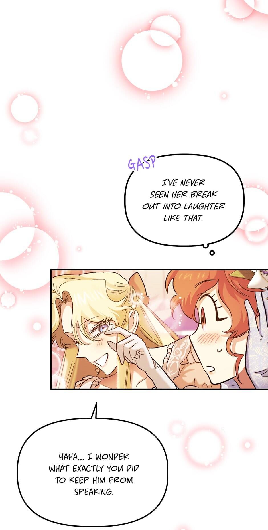 Is It Fortune or Is It Woe? Chapter 58 page 19 - Chapter 58: Passing the Intel