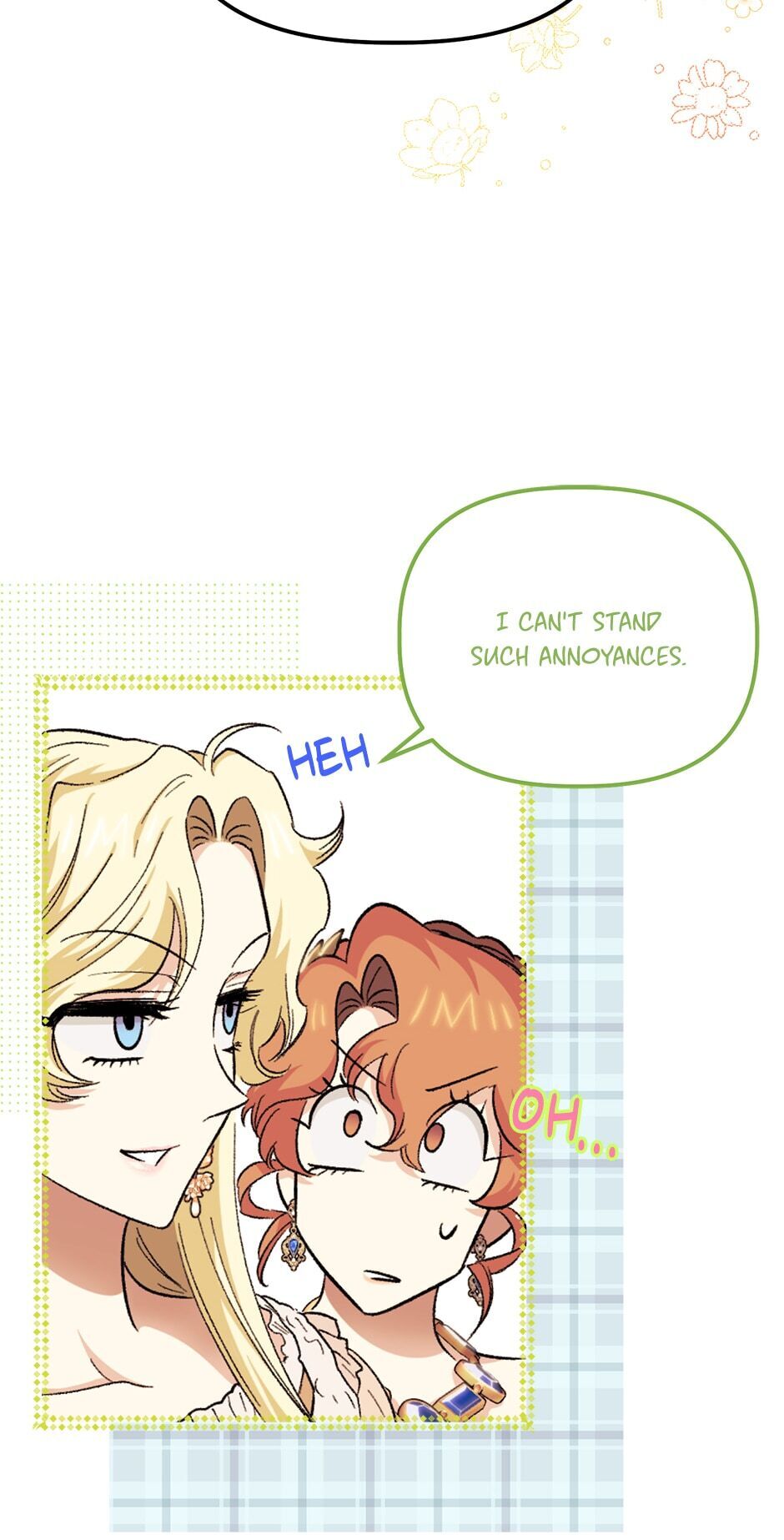 Is It Fortune or Is It Woe? Chapter 58 page 3 - Chapter 58: Passing the Intel
