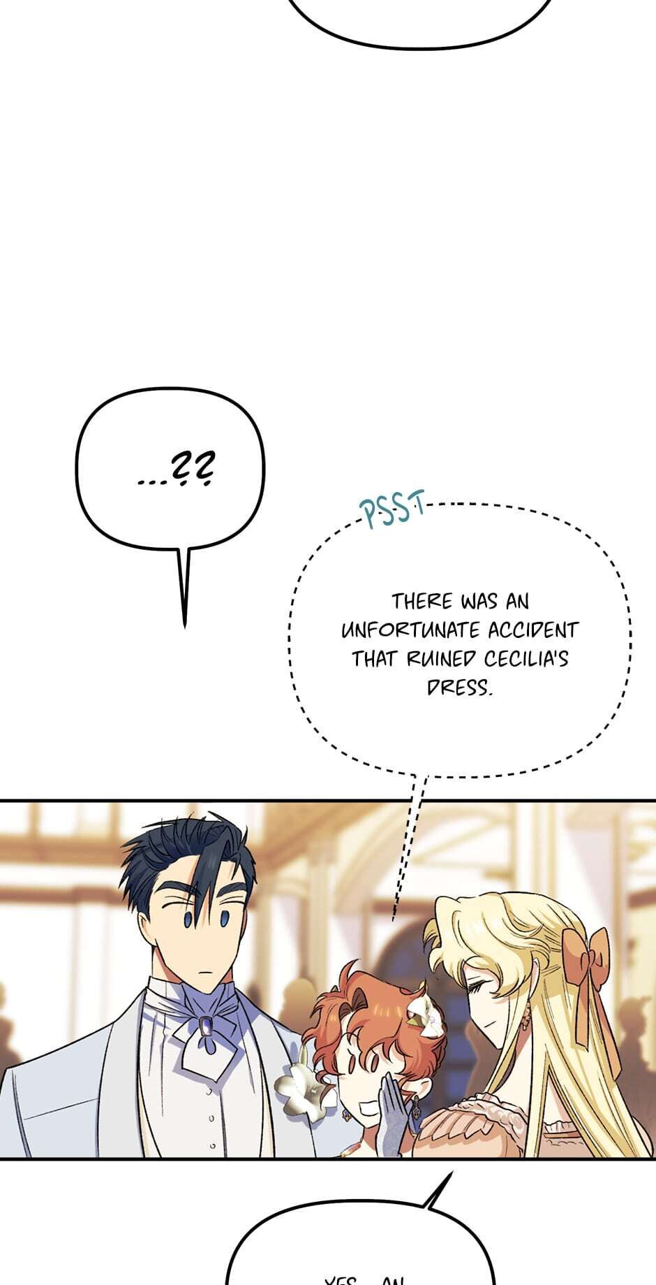 Is It Fortune or Is It Woe? Chapter 58 page 37 - Chapter 58: Passing the Intel